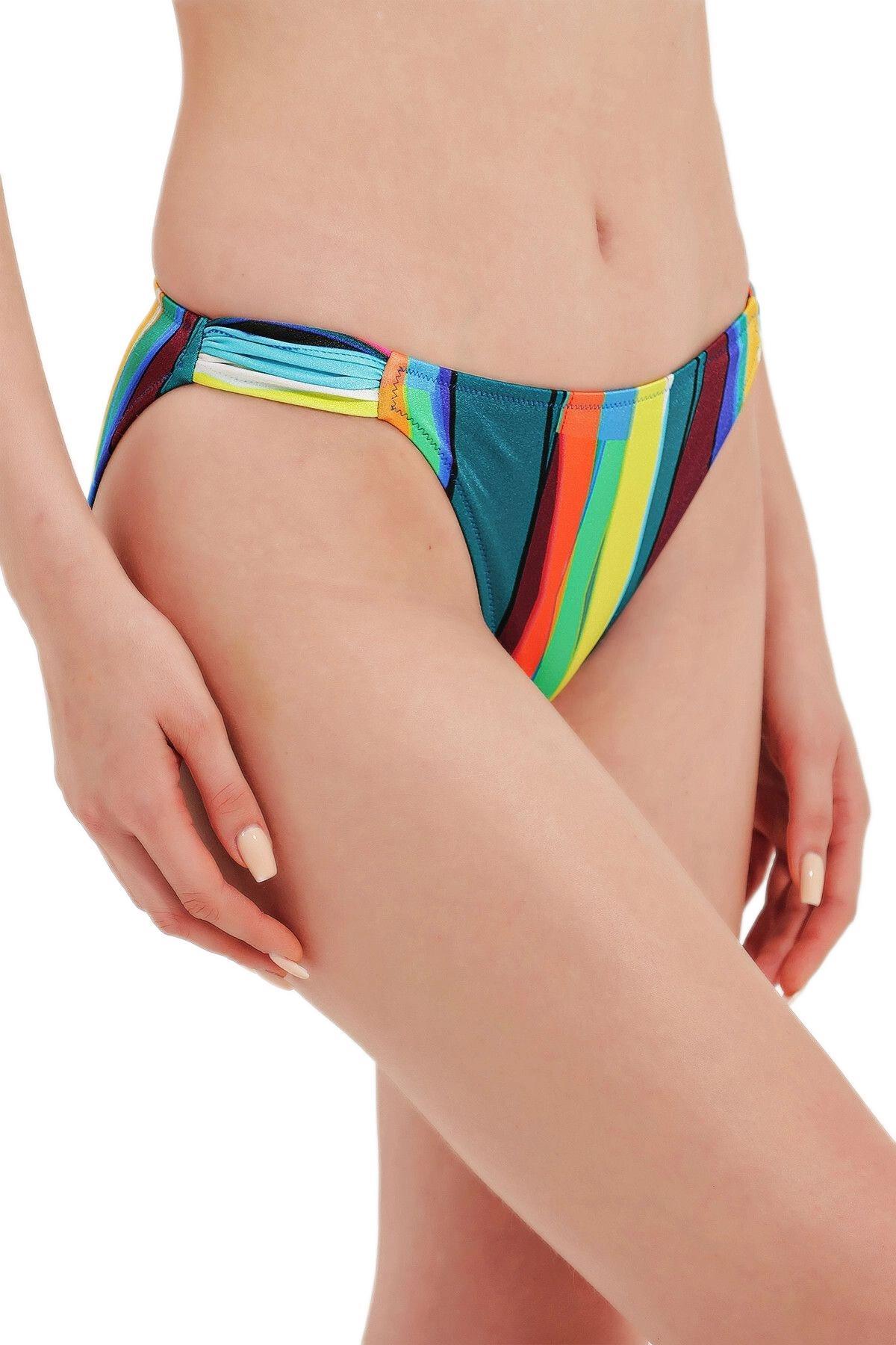 Zeki Yanı Boğumlu Bikini Alt 