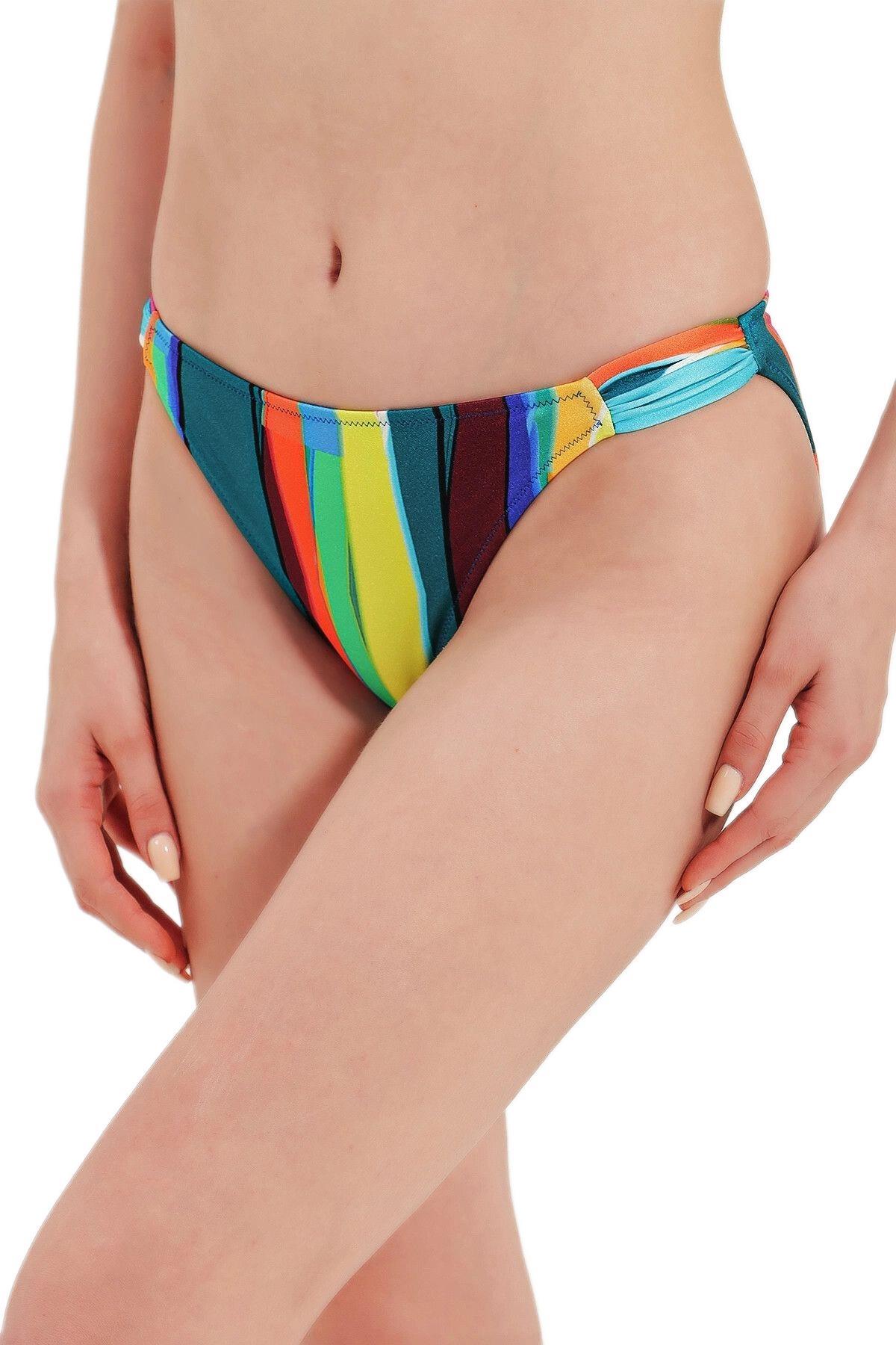 Zeki Yanı Boğumlu Bikini Alt 