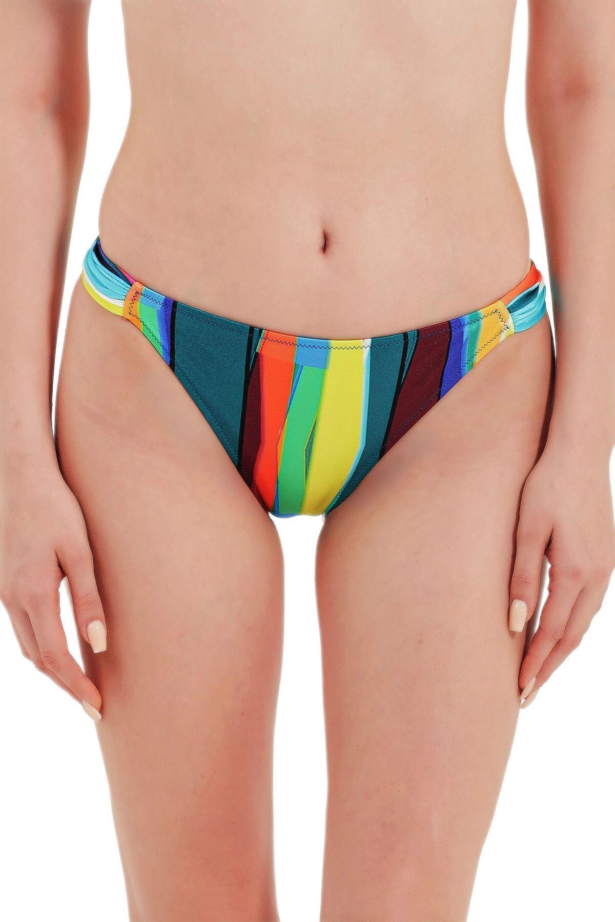 Zeki Yanı Boğumlu Bikini Alt 