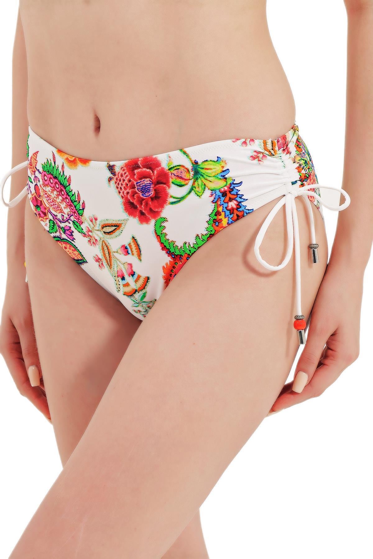 Zeki Yüksek Bel Bikini Alt 