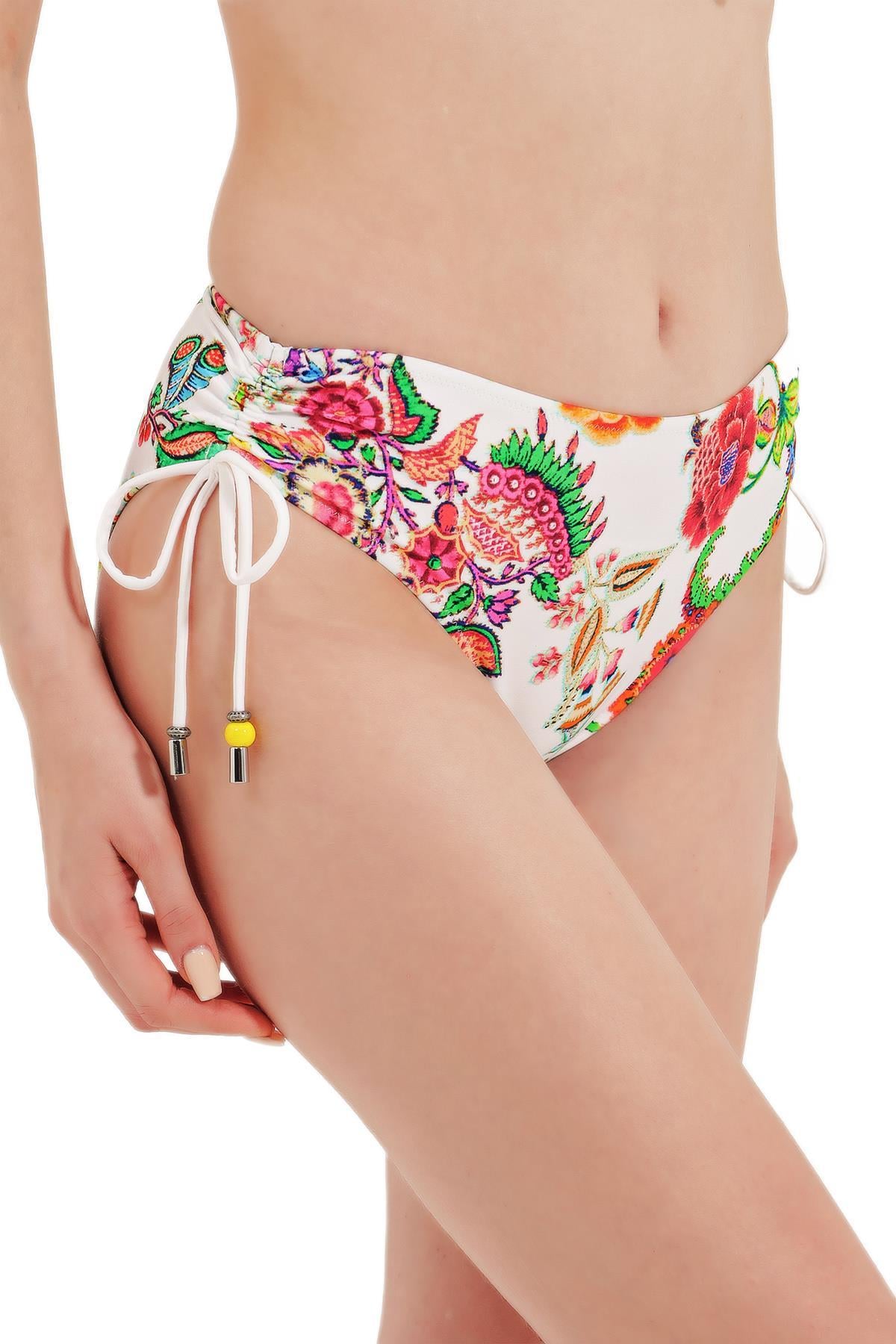 Zeki Yüksek Bel Bikini Alt 