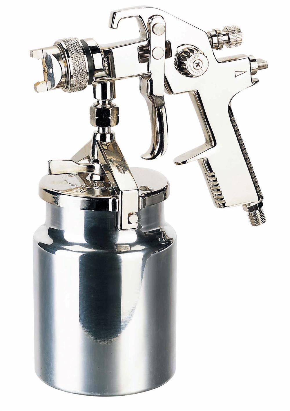 AB17S 2.0 / 1000 ML / 2.0 MM ALTTAN ALÜMİNYUM DEPO BOYA TABANCASI