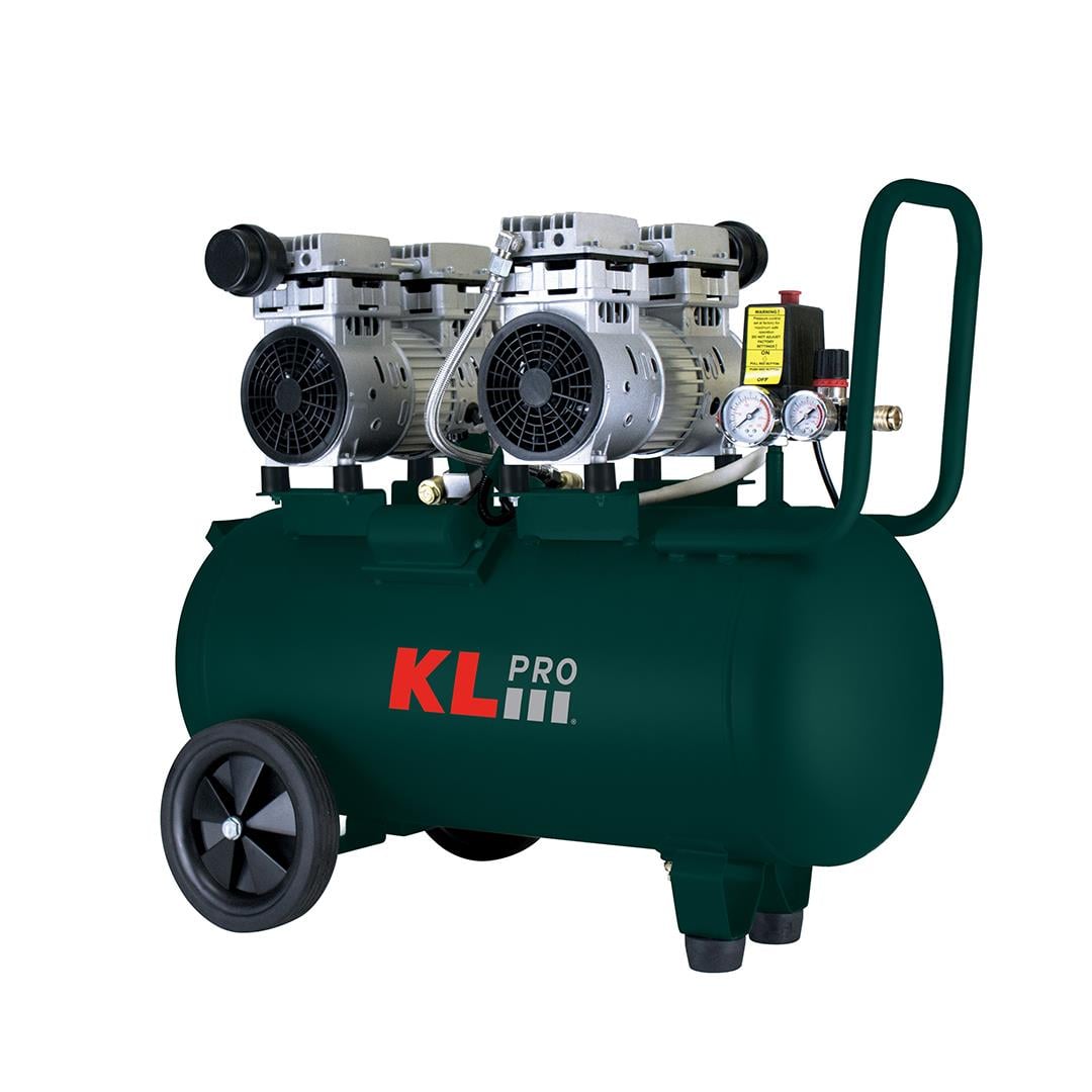 KLK50S2 2x1Hp / 50 Litre Sessiz Kompresör