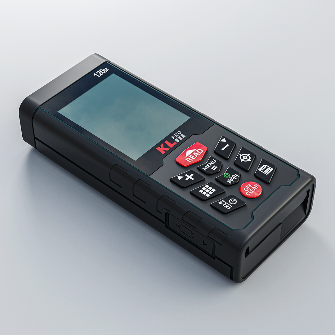 KLLZM120B 120m Profesyonel Bluetooth Kameralı Lazer Metre - Lazer Mesafe Ölçer