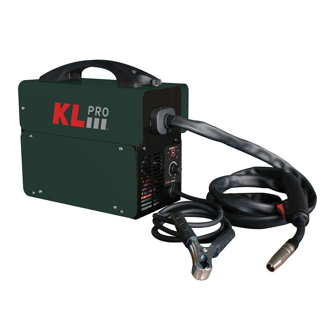 KLMIG160 3.5 kVA / 15-95 Amper İnvertör Gazsız Gaz Altı Kaynak Makinası