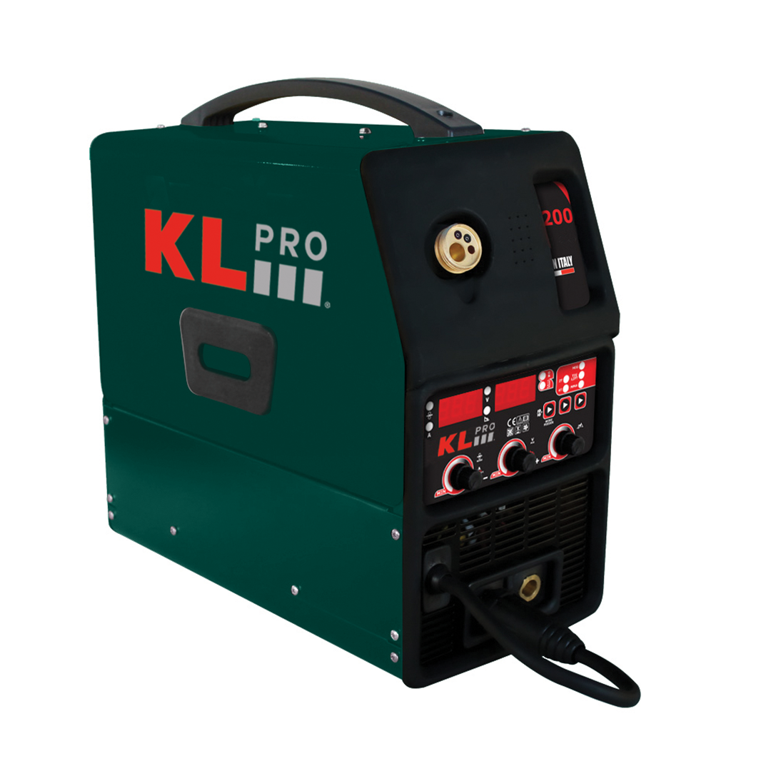 KLMIG200 8.2 kVA / 200 Amper Gaz Altı Kaynak Makinası