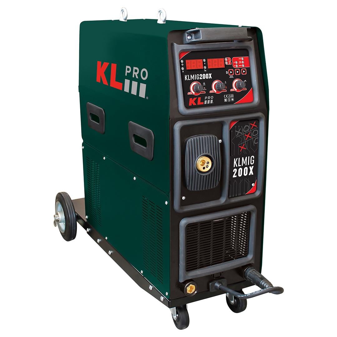 KLMIG200X 200 Amper Gaz Altı Kaynak Makinası