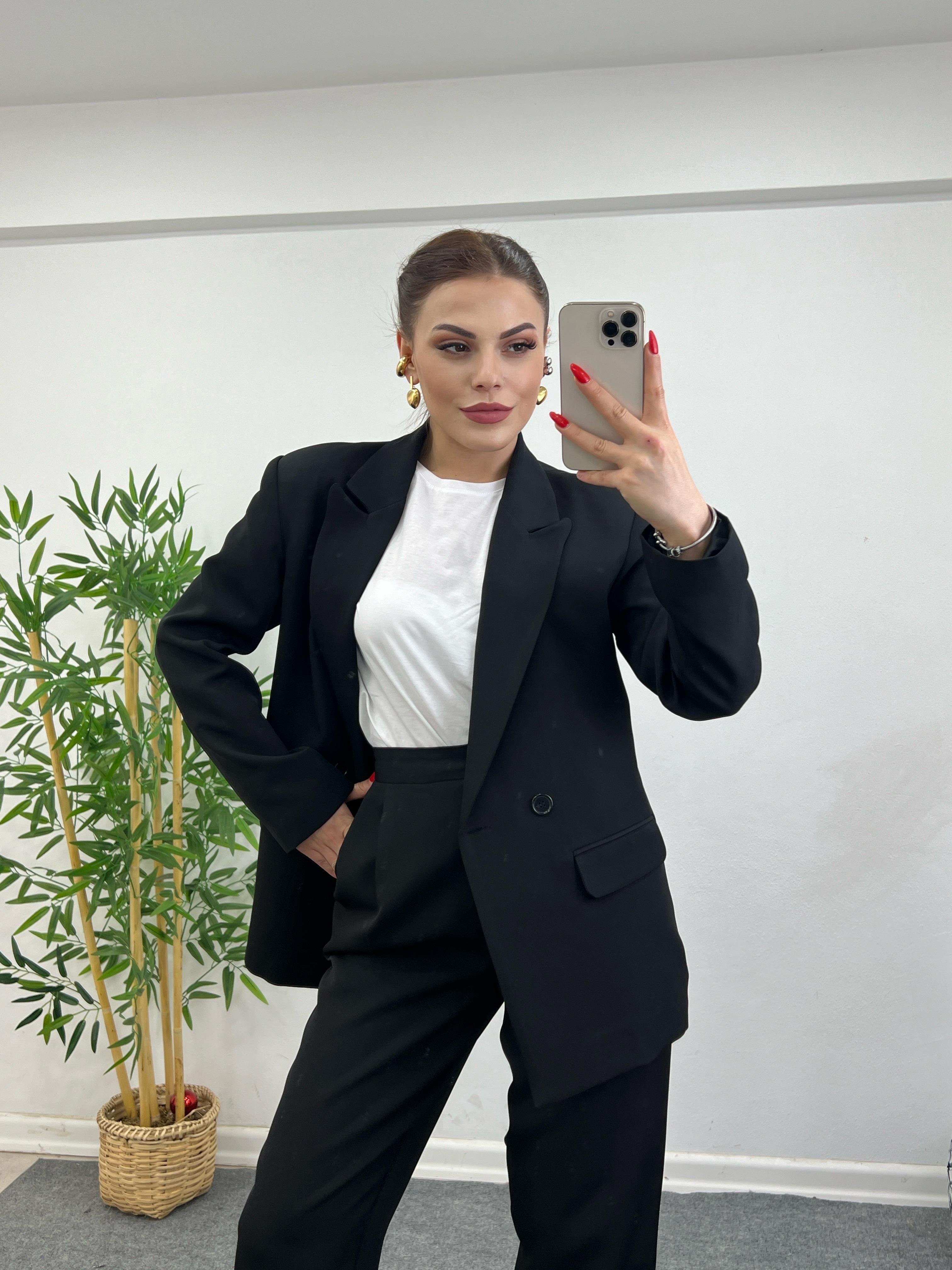  1.SINIF KALİTE İKİLİ TAKIM SİYAH