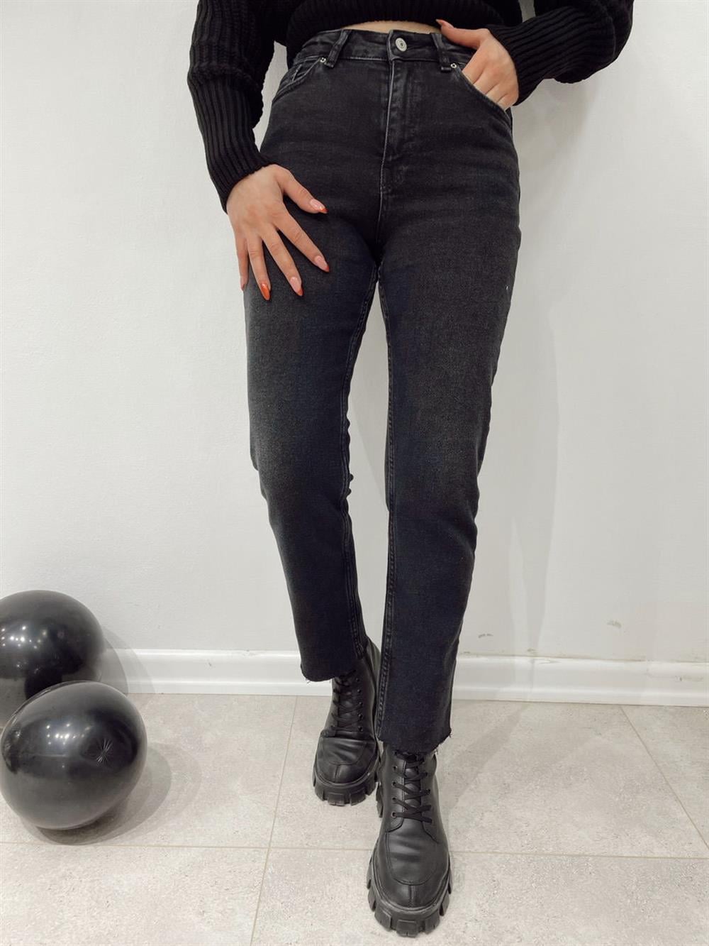 ANTRASİT MOM JEAN