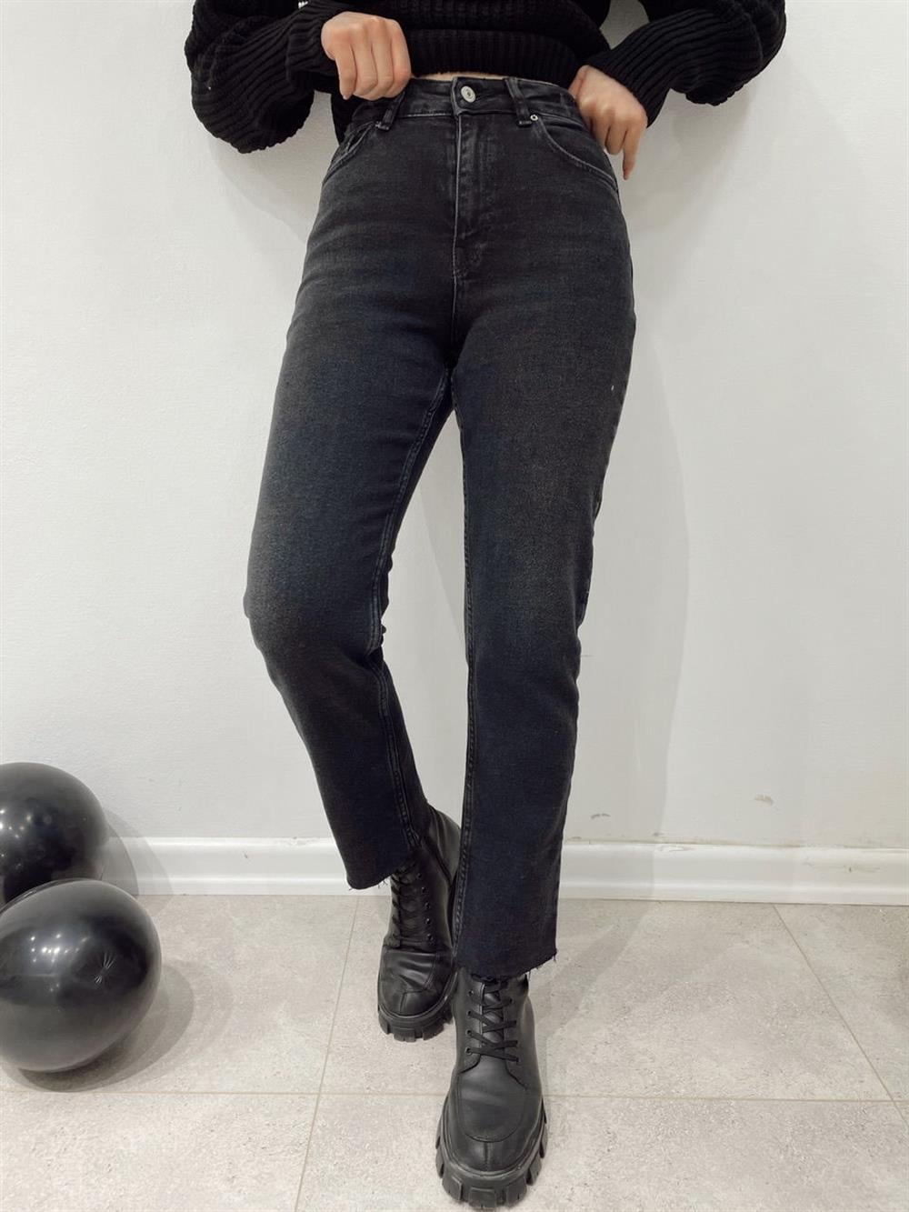 ANTRASİT MOM JEAN