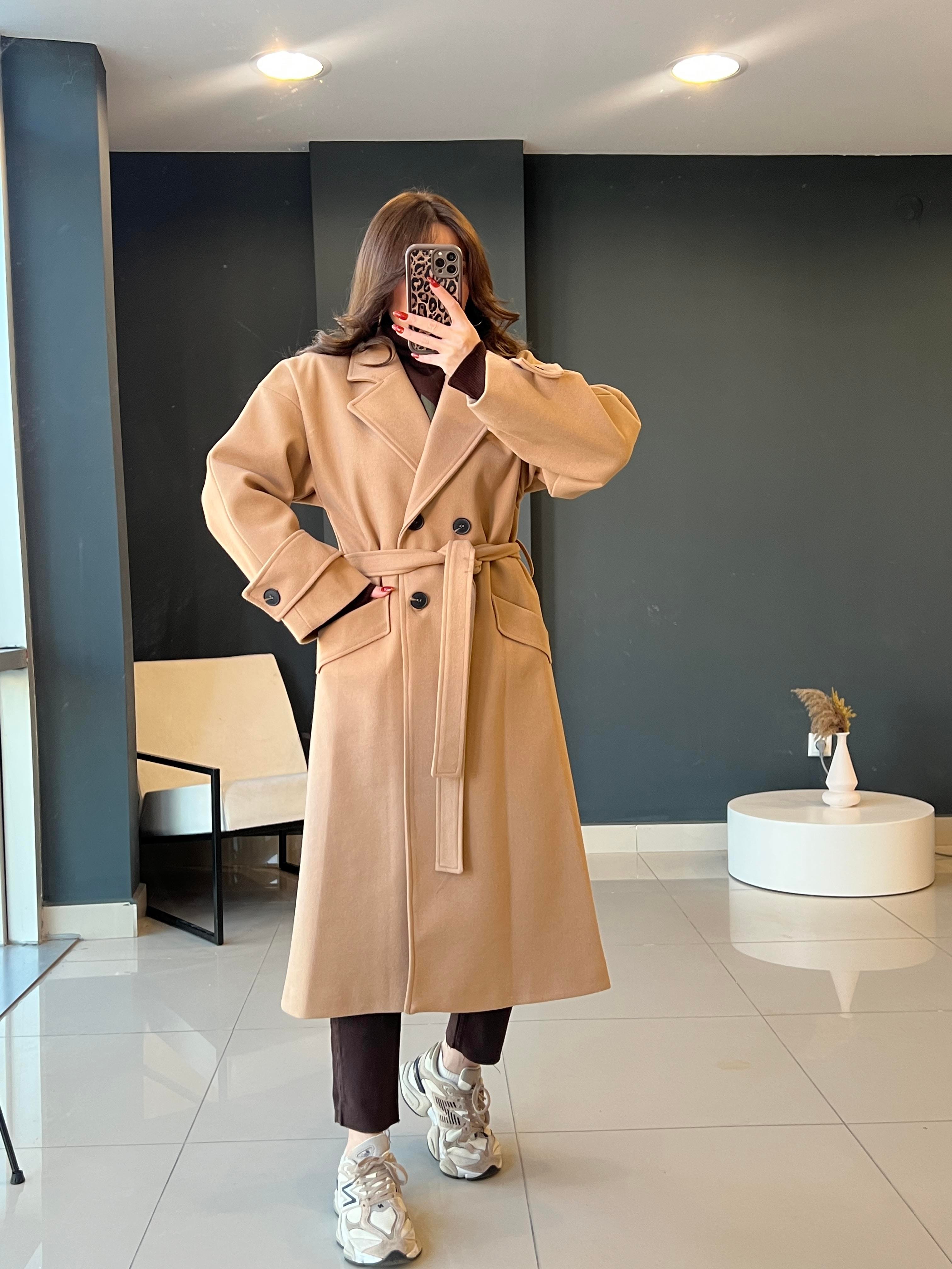 ASTARLI KAŞMİR KABAN CAMEL
