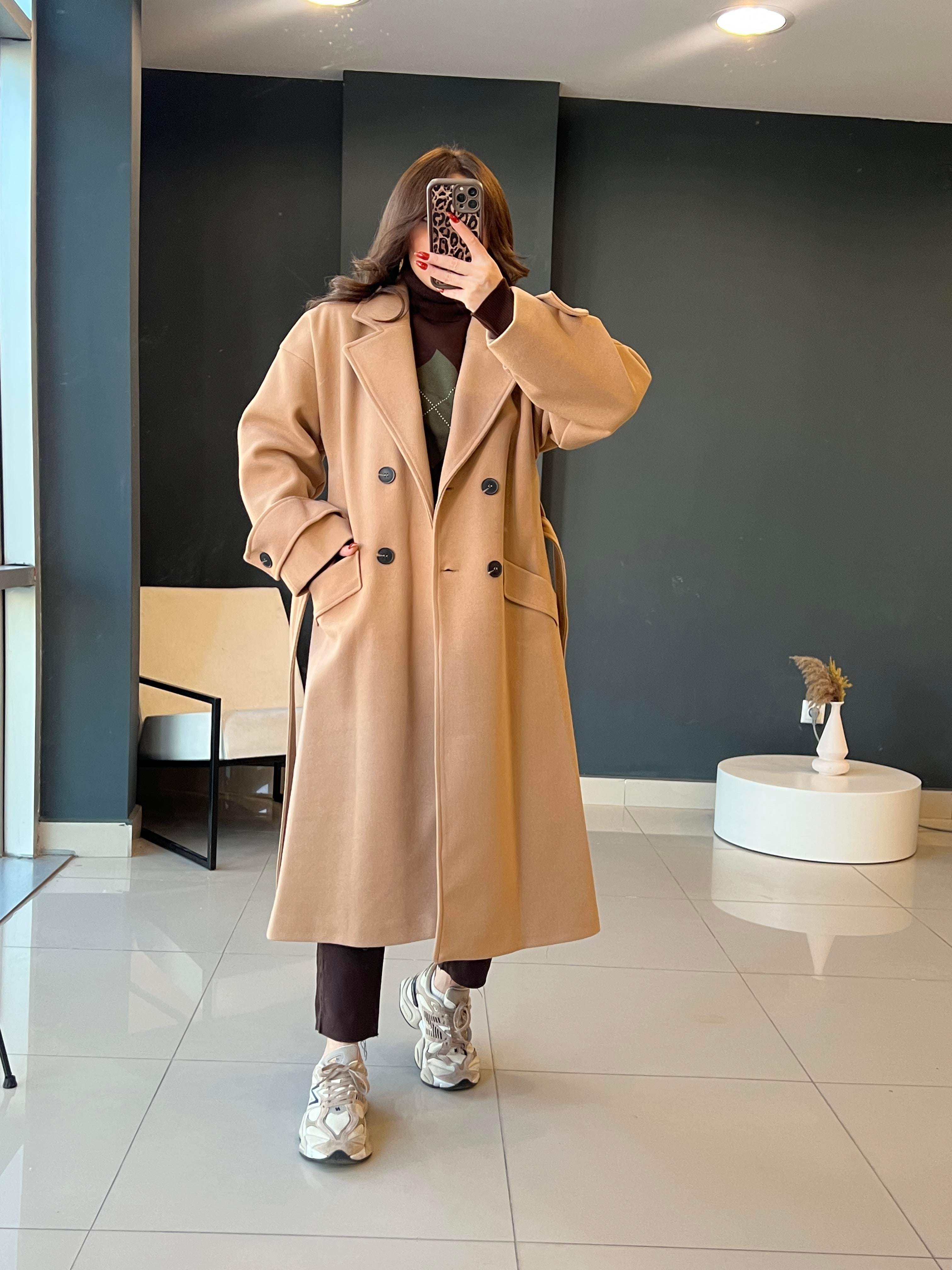 ASTARLI KAŞMİR KABAN CAMEL