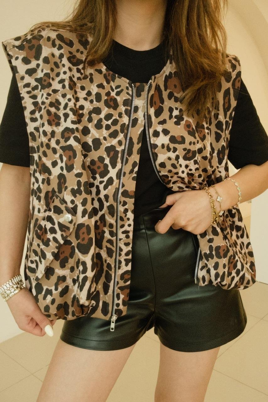 ASTARLI LEOPAR YELEK