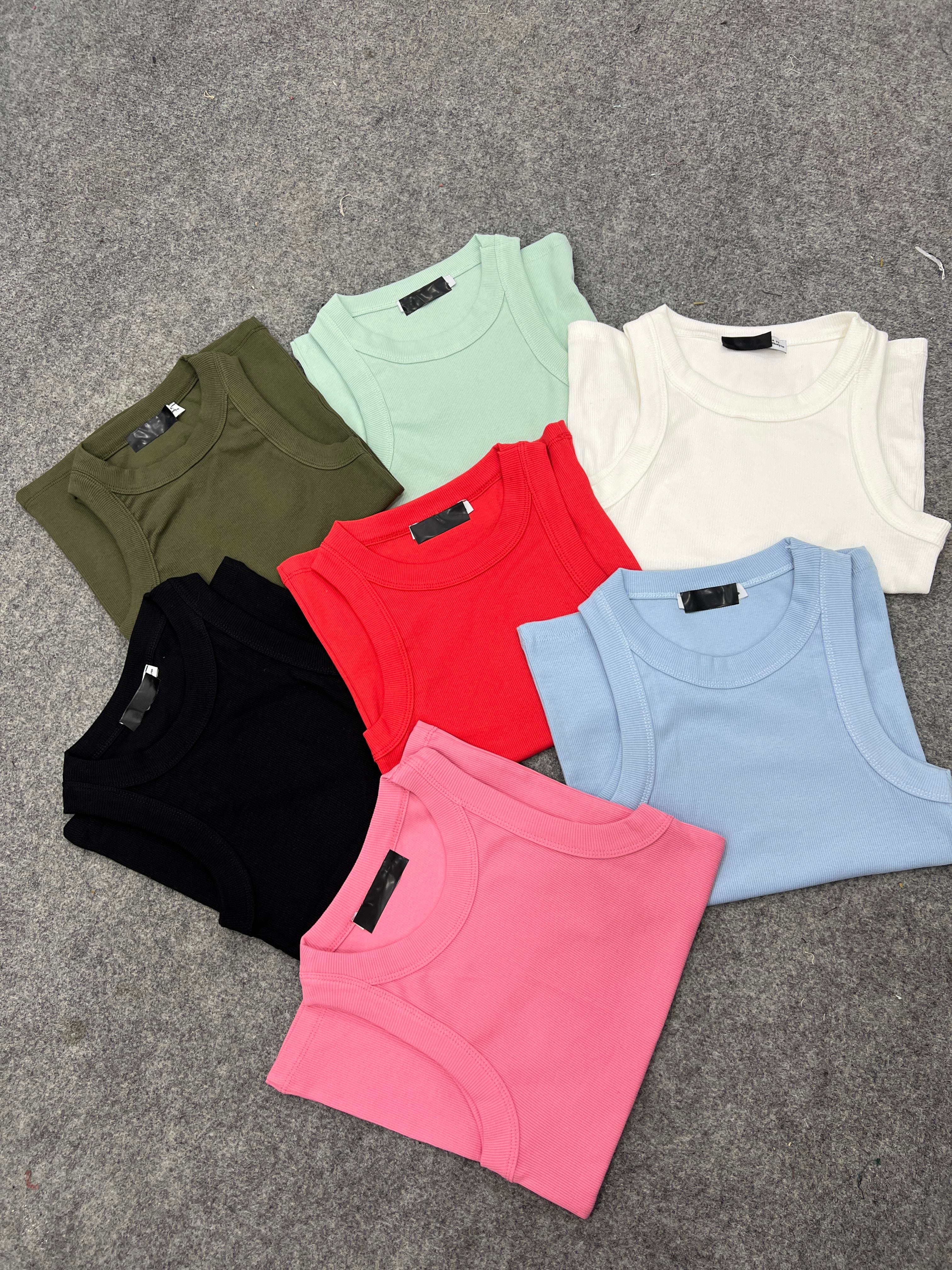 BEBE MAVİSİ KALIN BİYELİ CROP