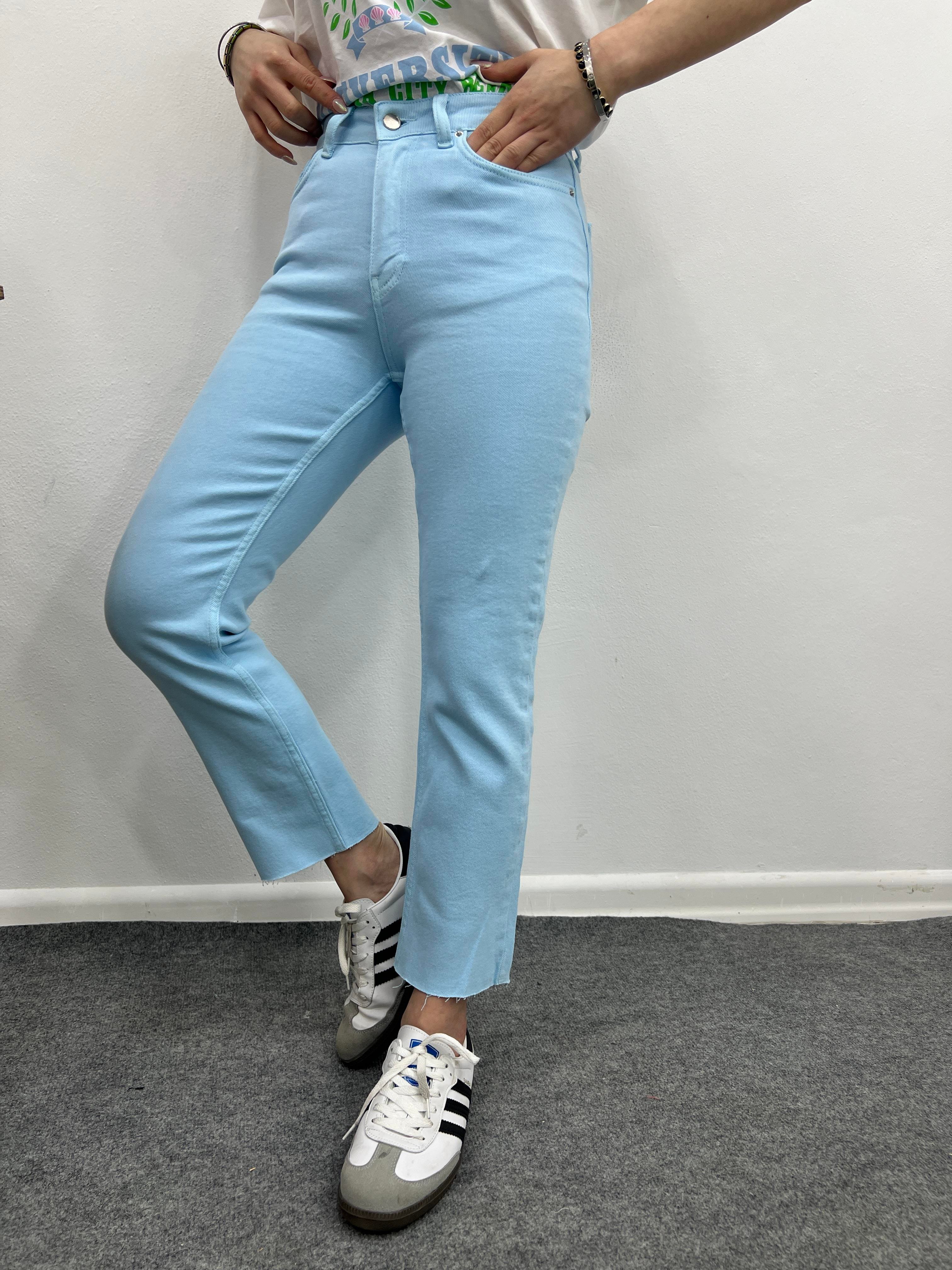 BEBE MAVİSİ MOM JEAN