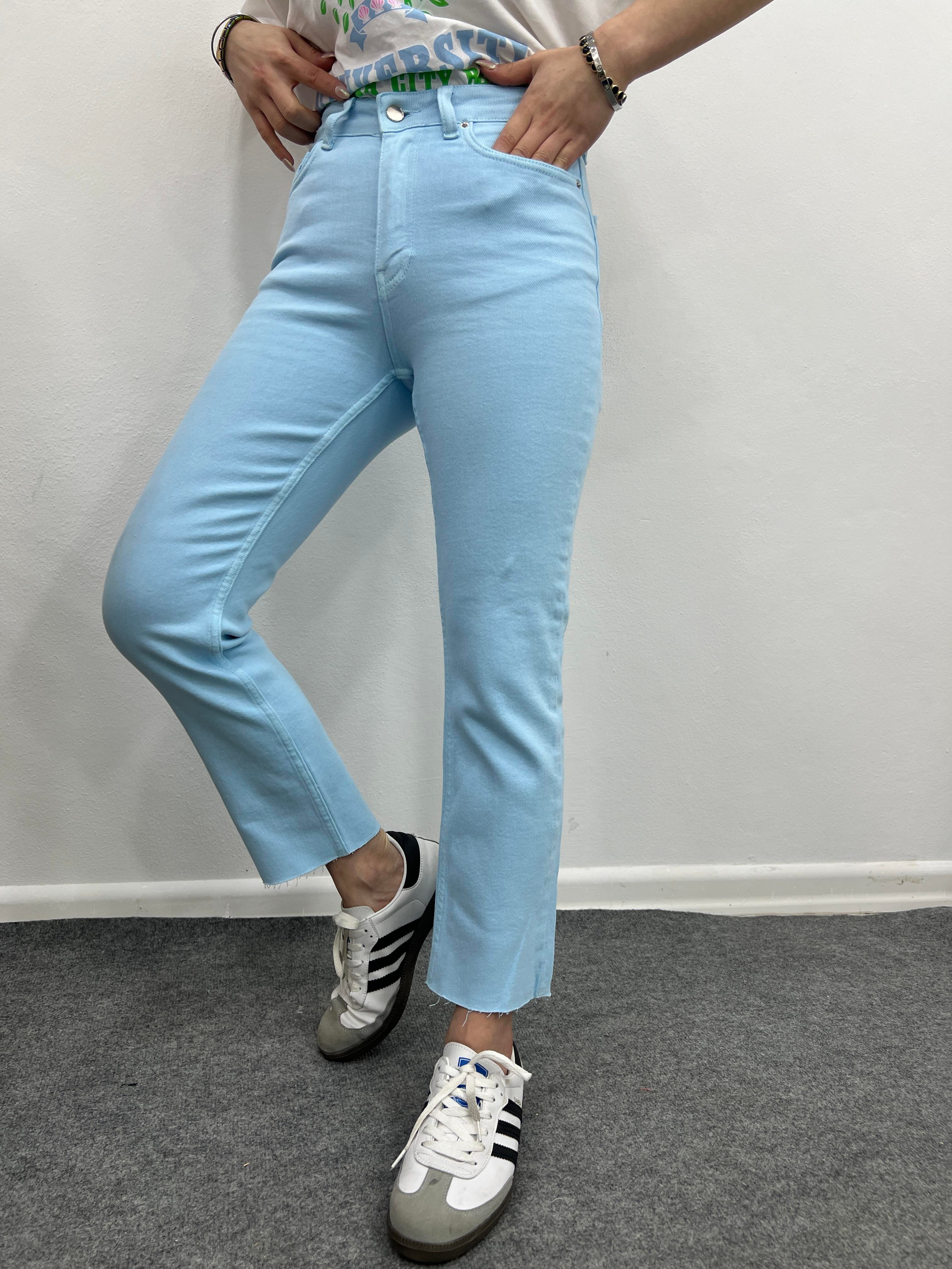 BEBE MAVİSİ MOM JEAN