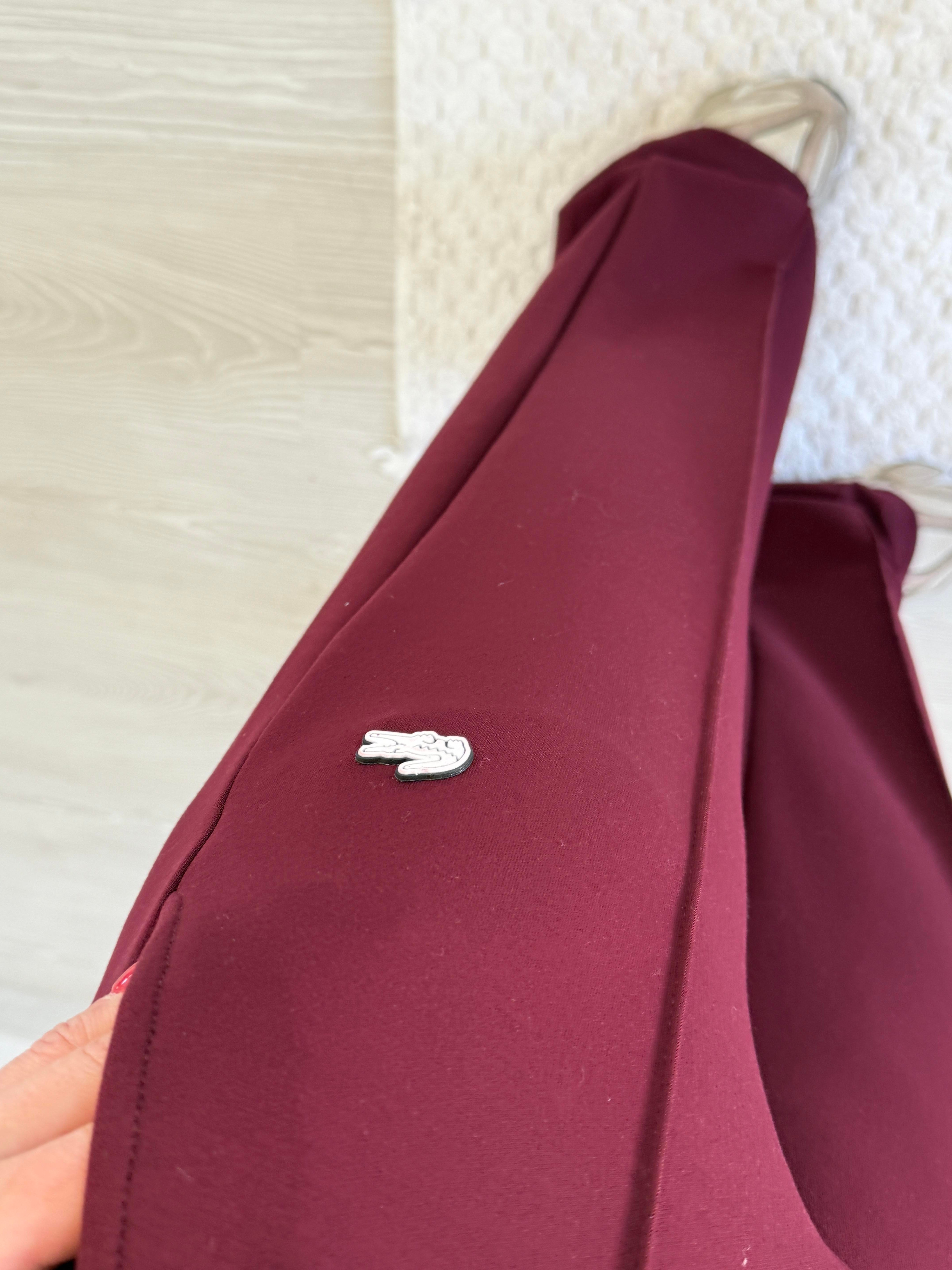 BELİ LASTİKLİ ORLİNAL MARKA EŞOFMAN ALTI BORDO