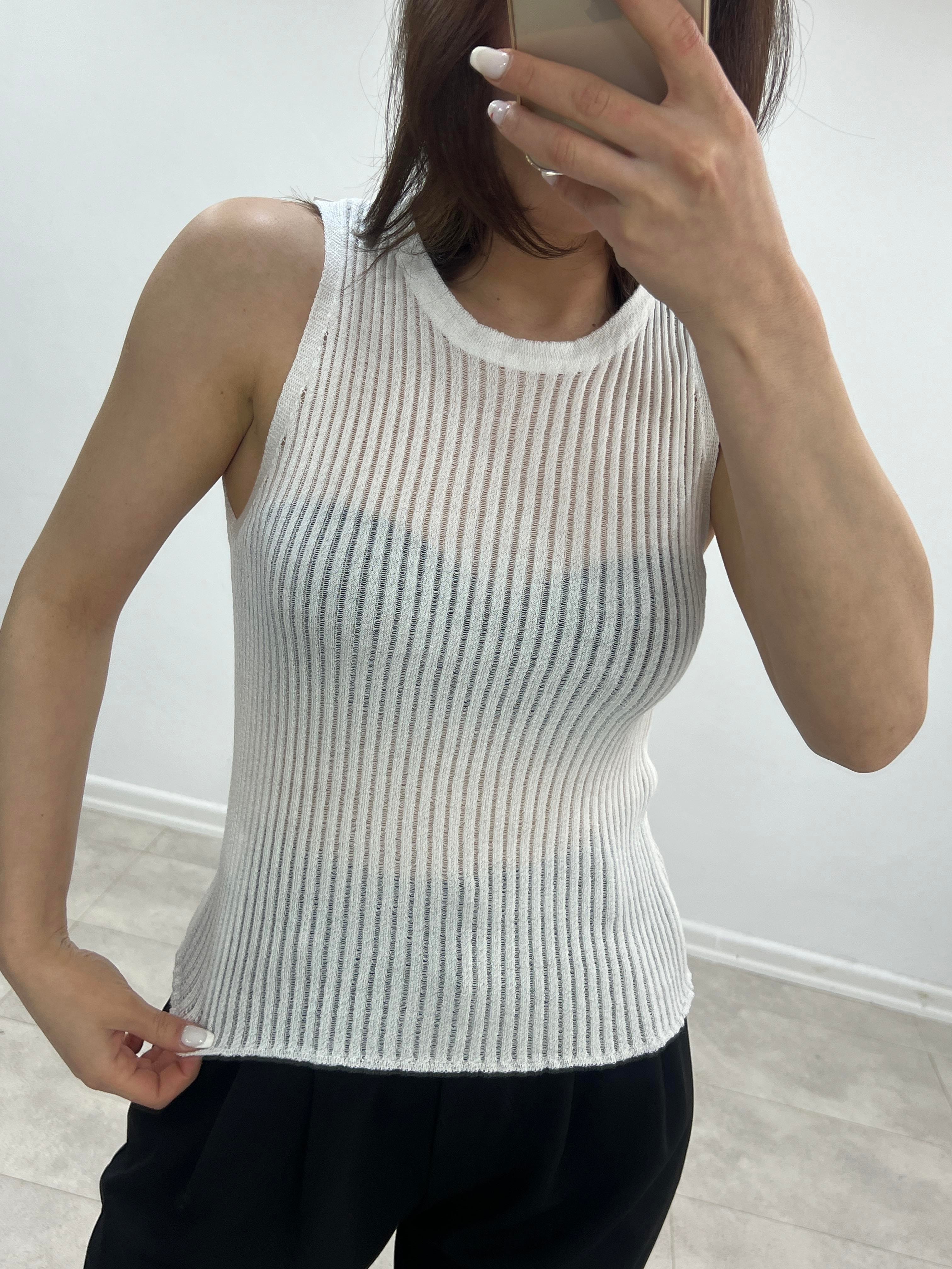 BEYAZ MERSERİZE ATLET