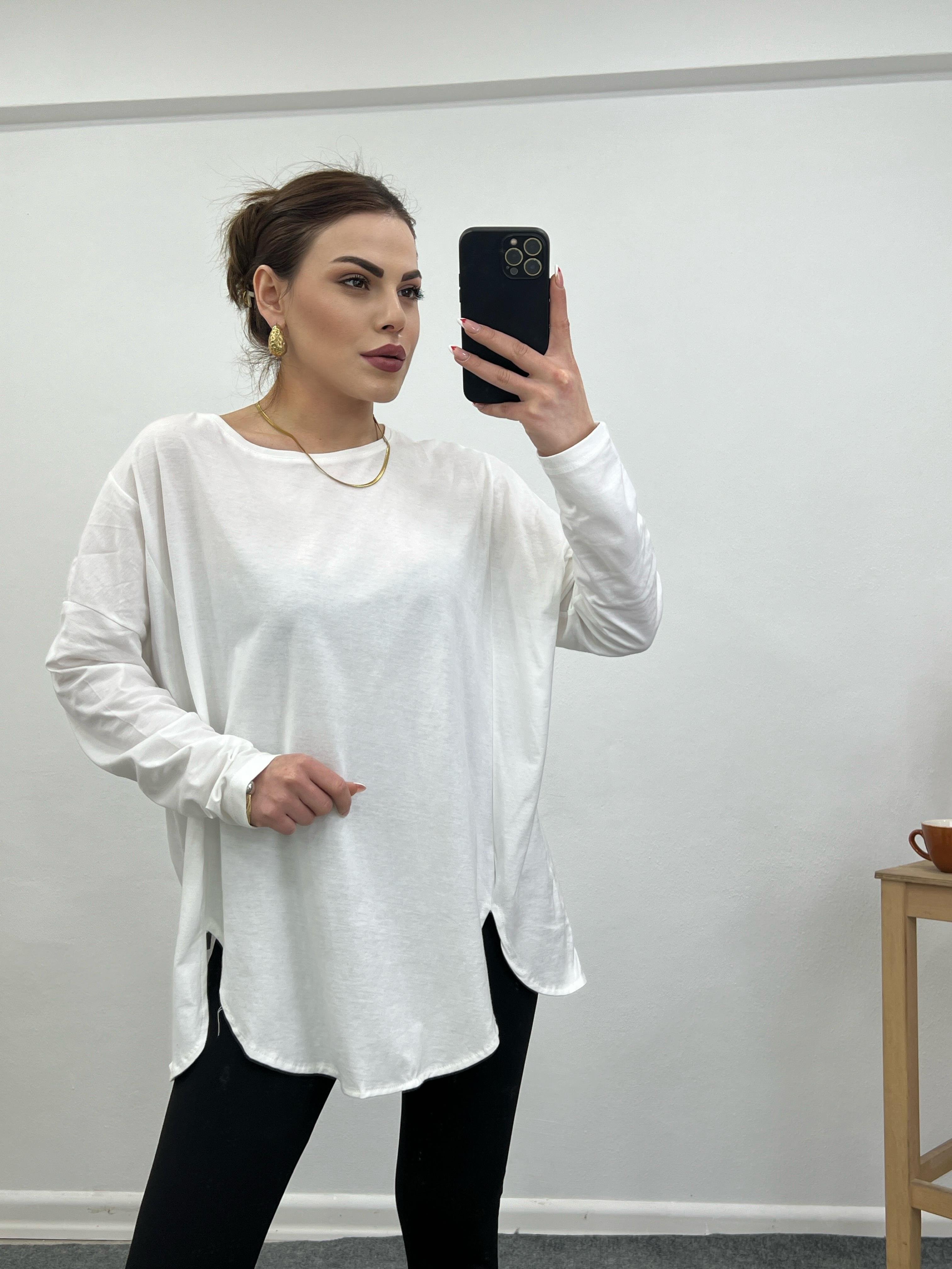 BEYAZ UZUN KOLLU BASİC