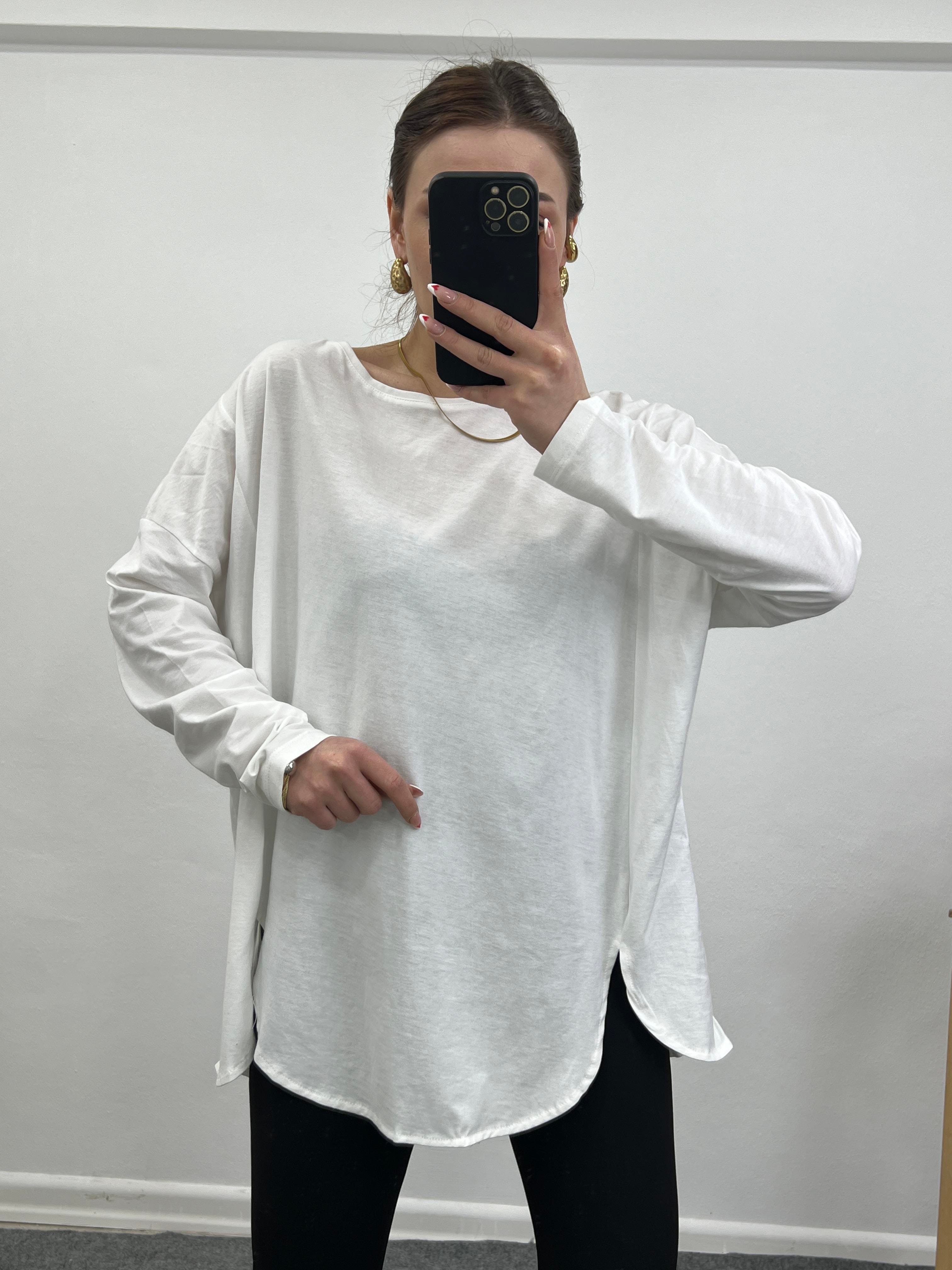 BEYAZ UZUN KOLLU BASİC