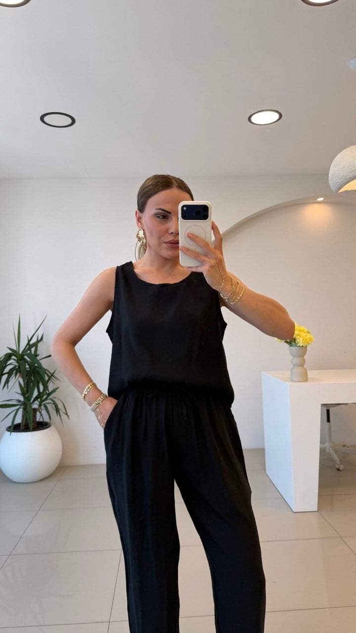 Bisiklet Yaka Ayrobin Takım Antrasit