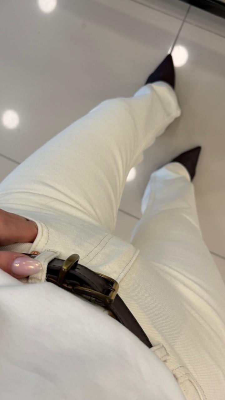 BOL PAÇA  EKRU JEAN 