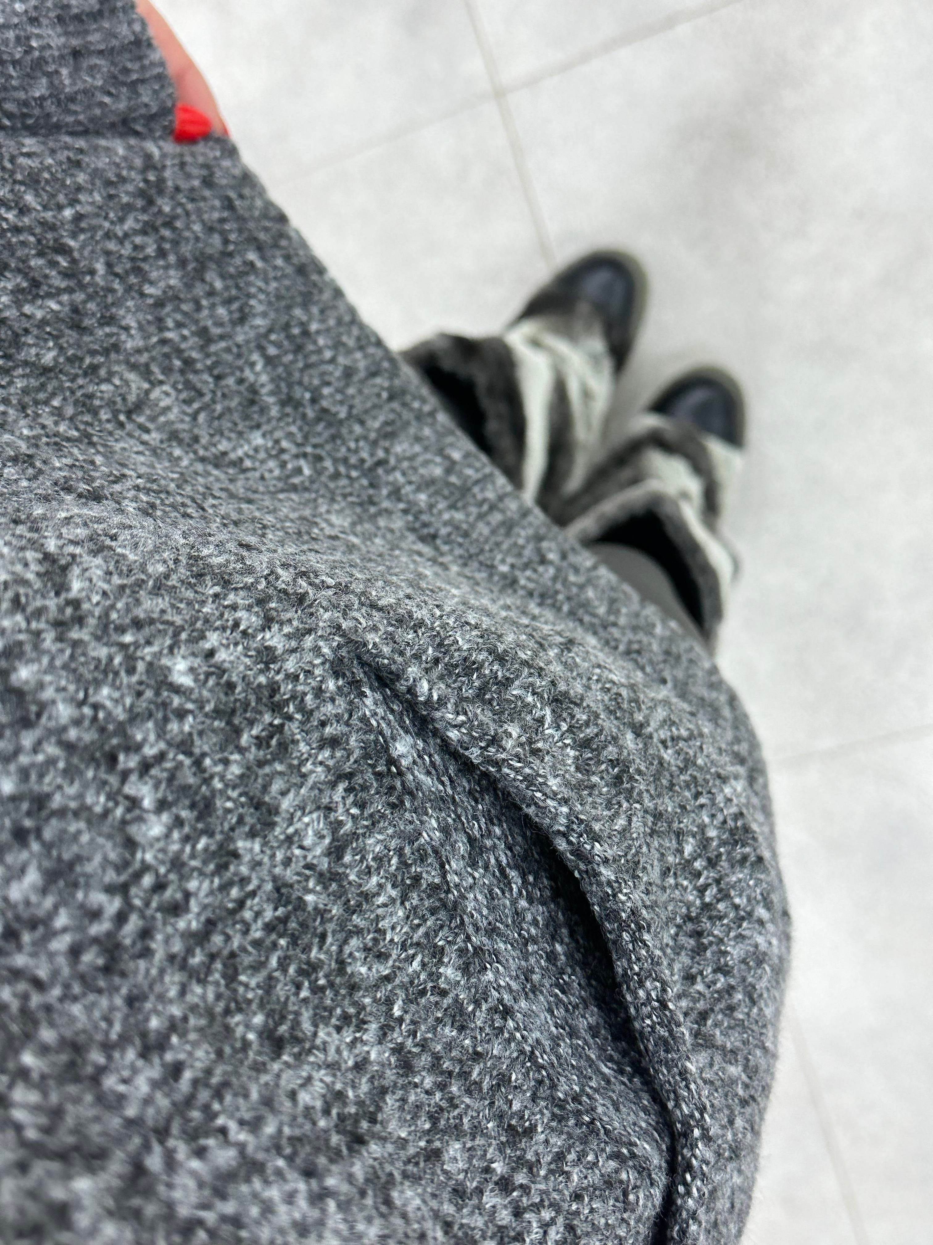 CEPLİ KIRÇILLI GRİ KAZAK 