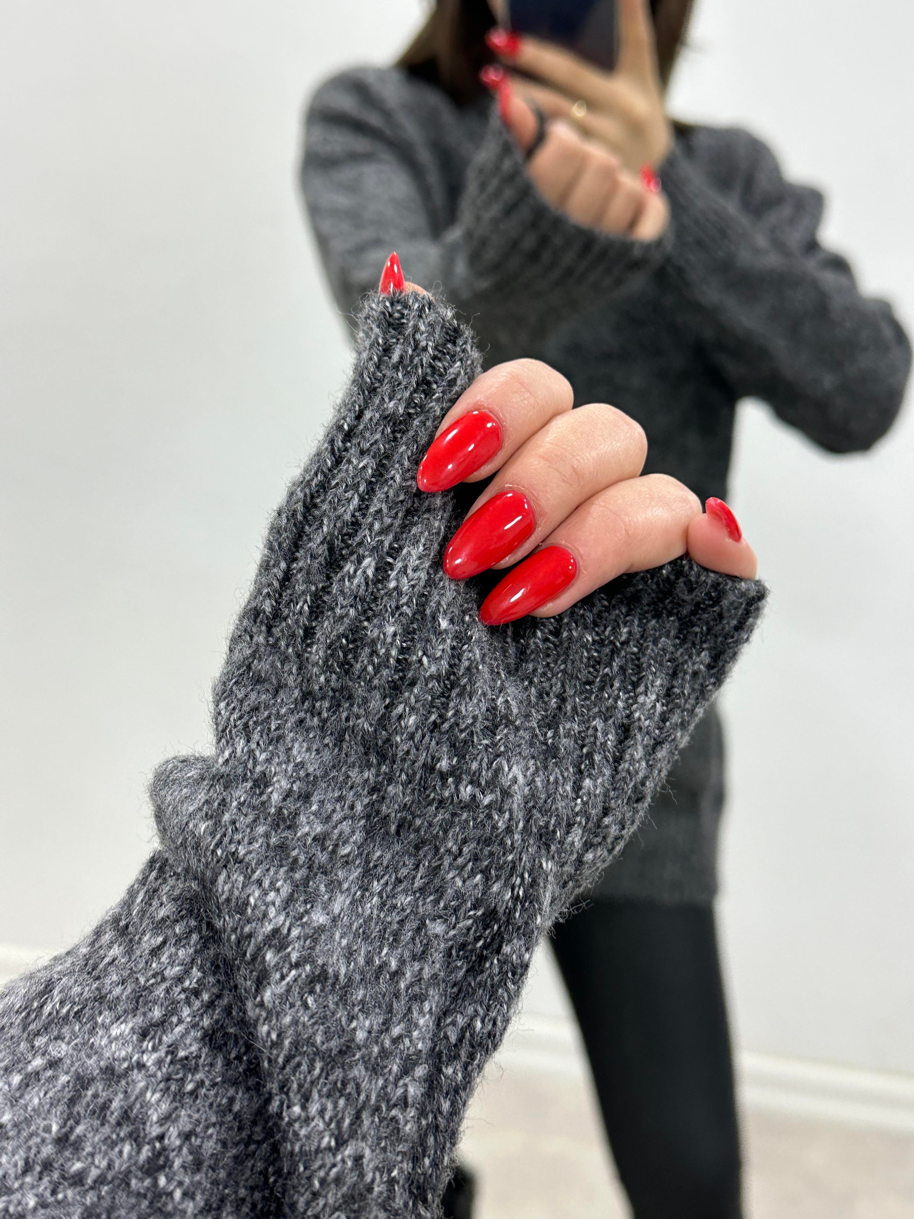 CEPLİ KIRÇILLI GRİ KAZAK 