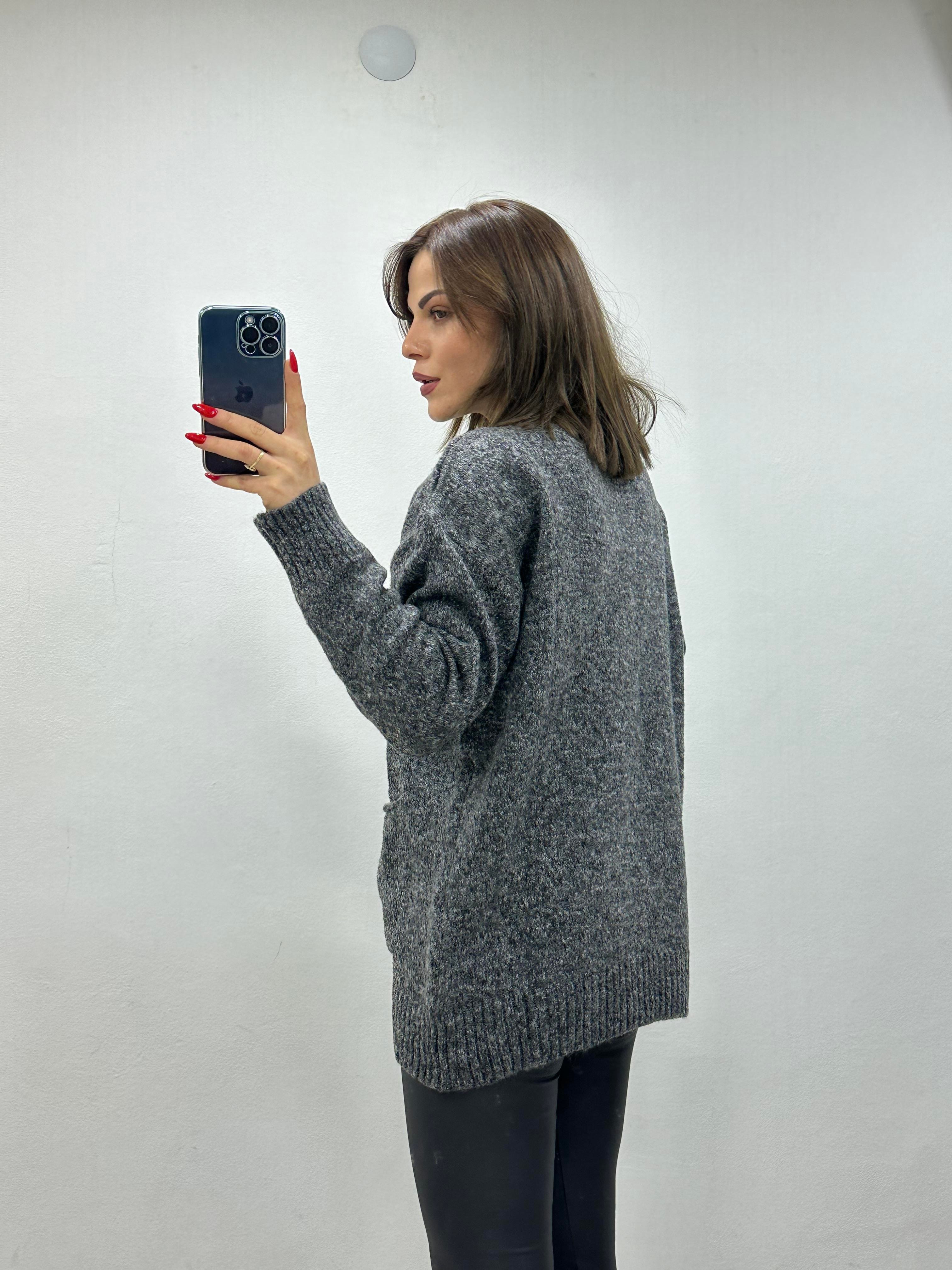 CEPLİ KIRÇILLI GRİ KAZAK 