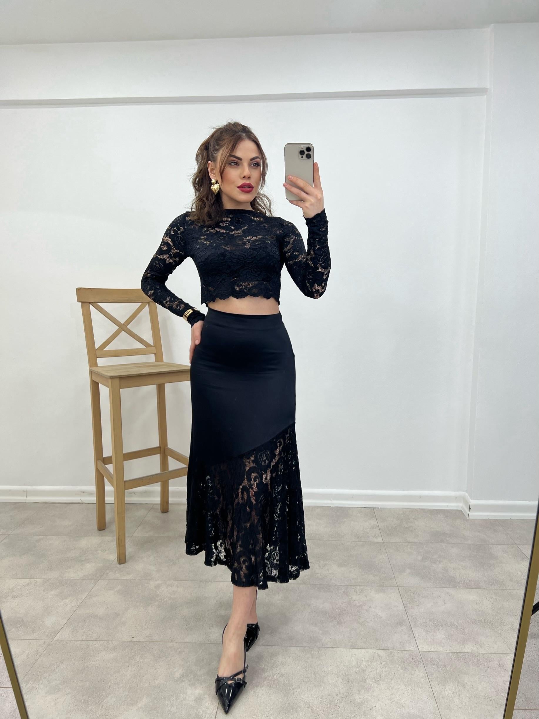 DANTELLİ İKİLİ TAKIM