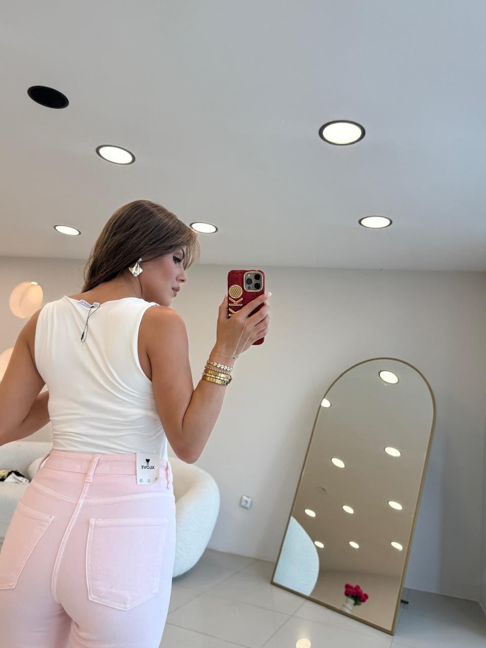 DİLVİN KALIN ASKILI ATLET EKRU