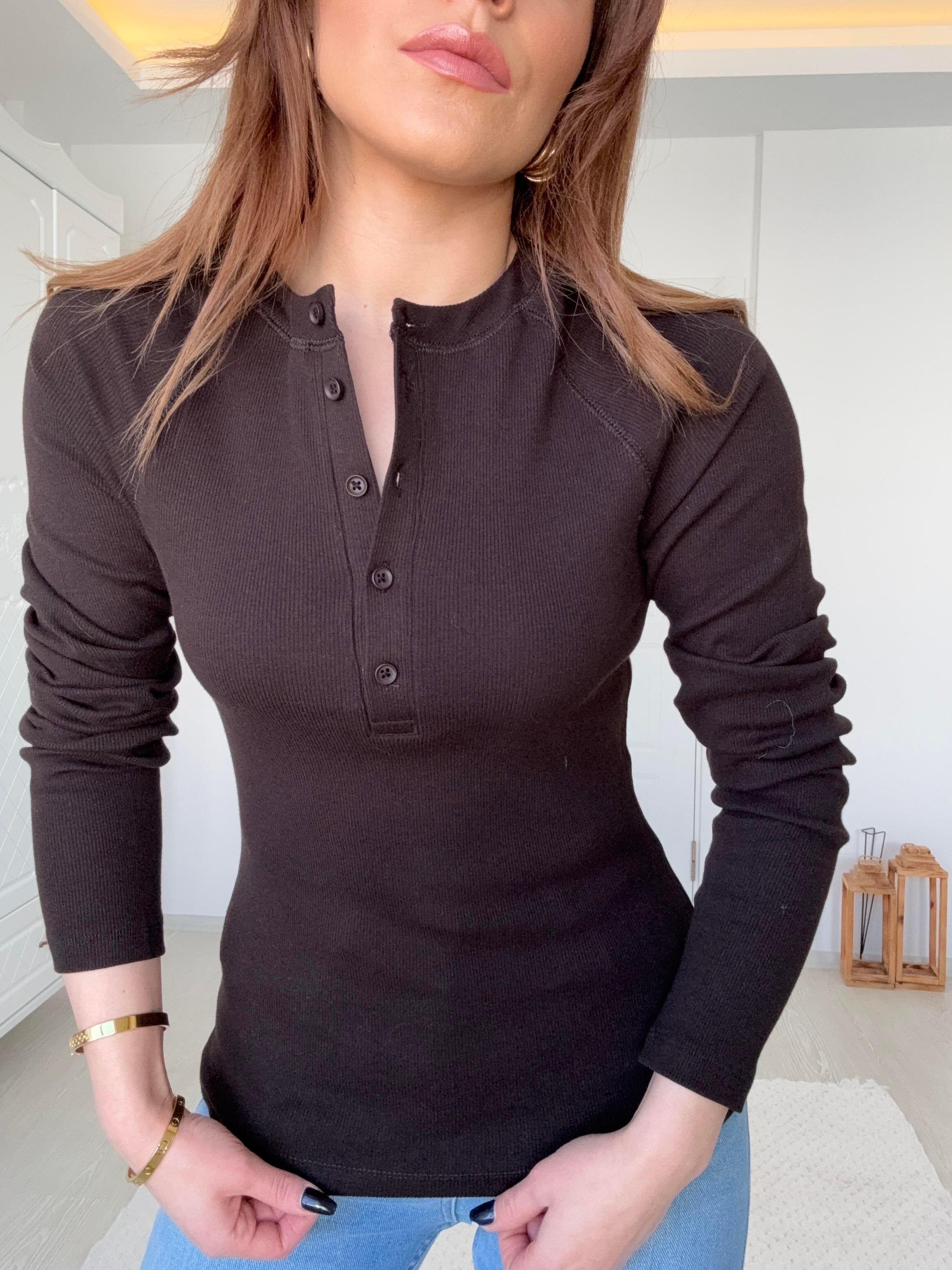 DÜĞMELİ FİTİLLİ BADY ACI KAHVE