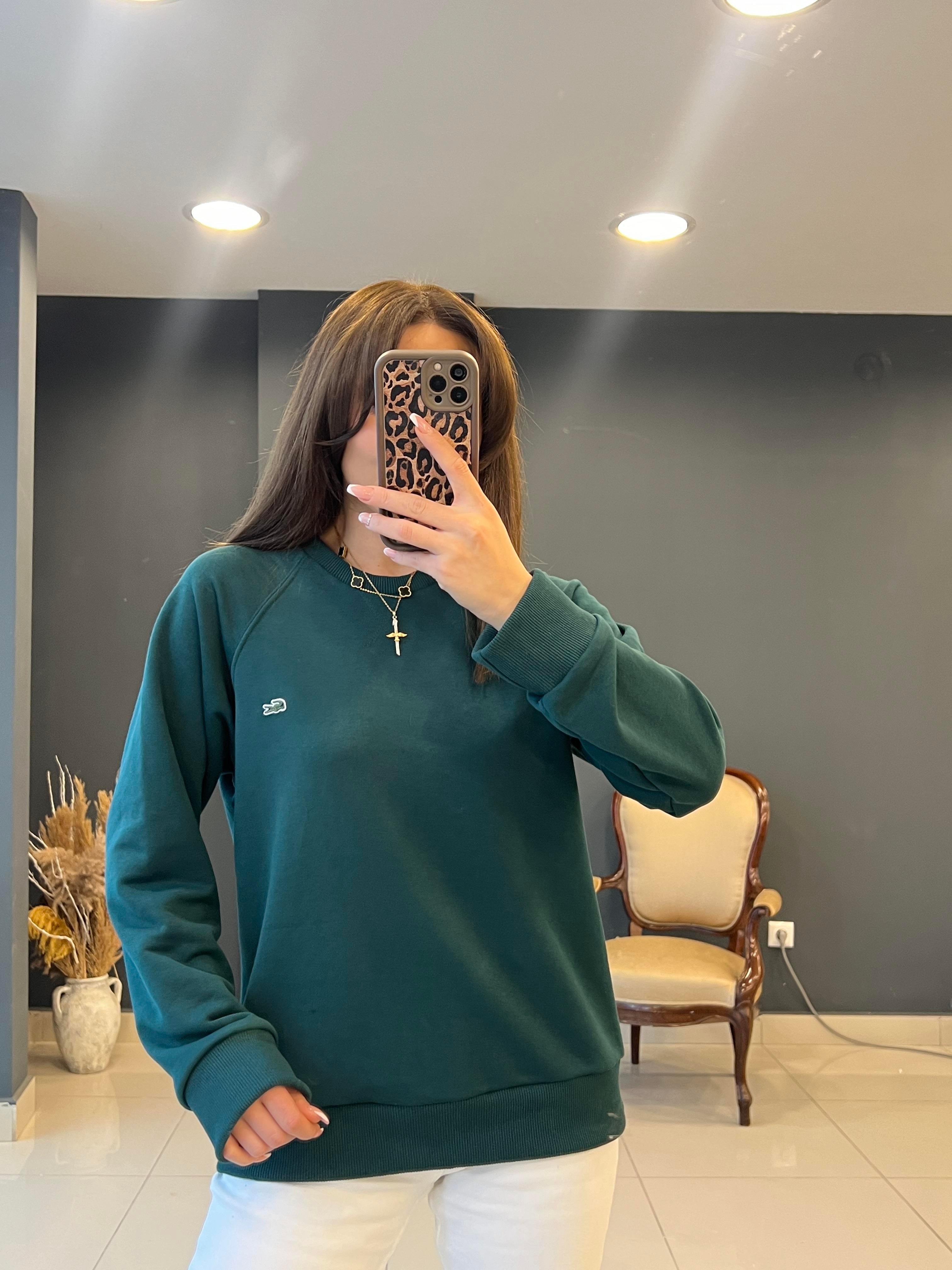 ETİKETLİ LCST SWEAT YEŞİL