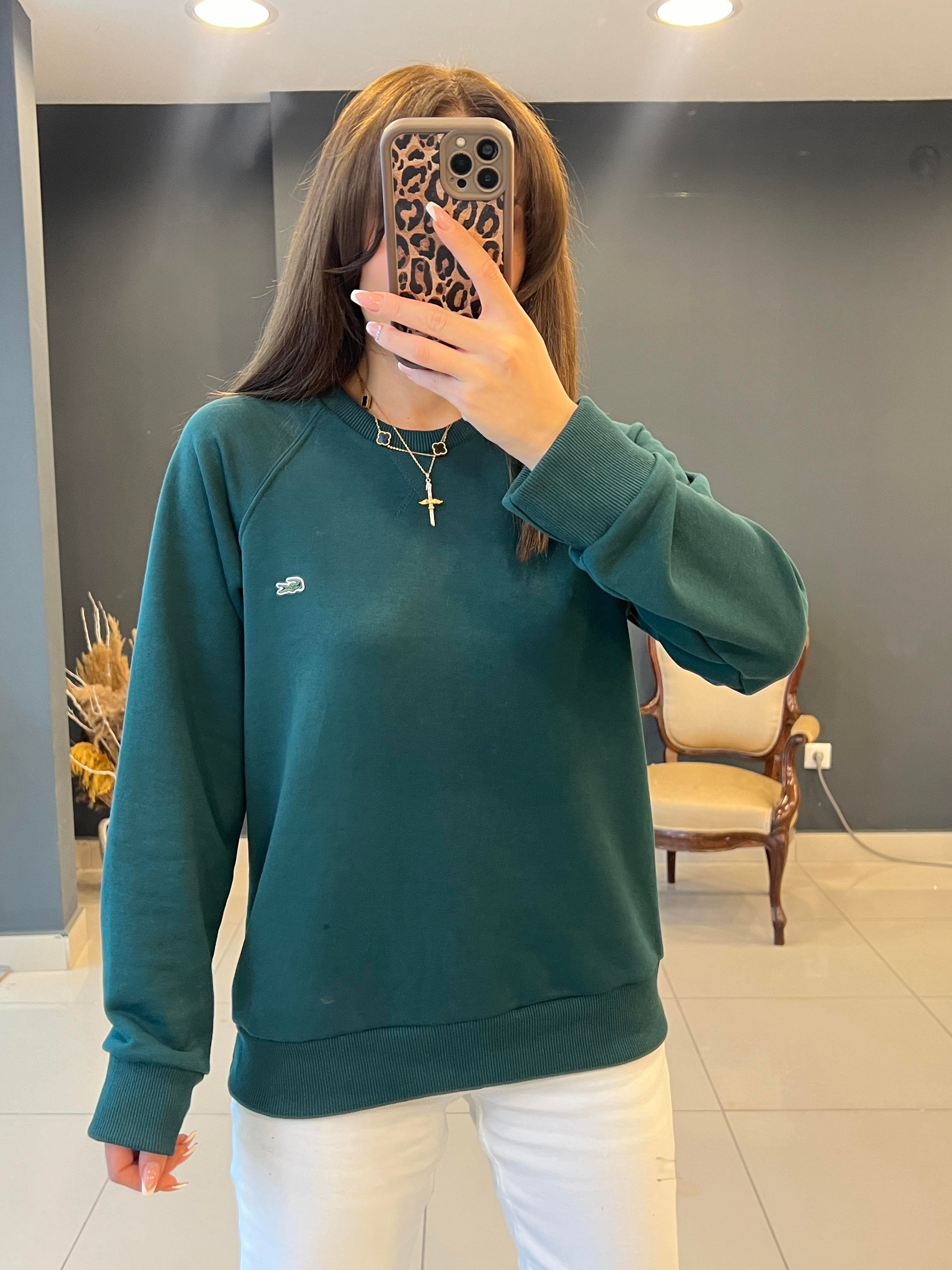 ETİKETLİ LCST SWEAT YEŞİL