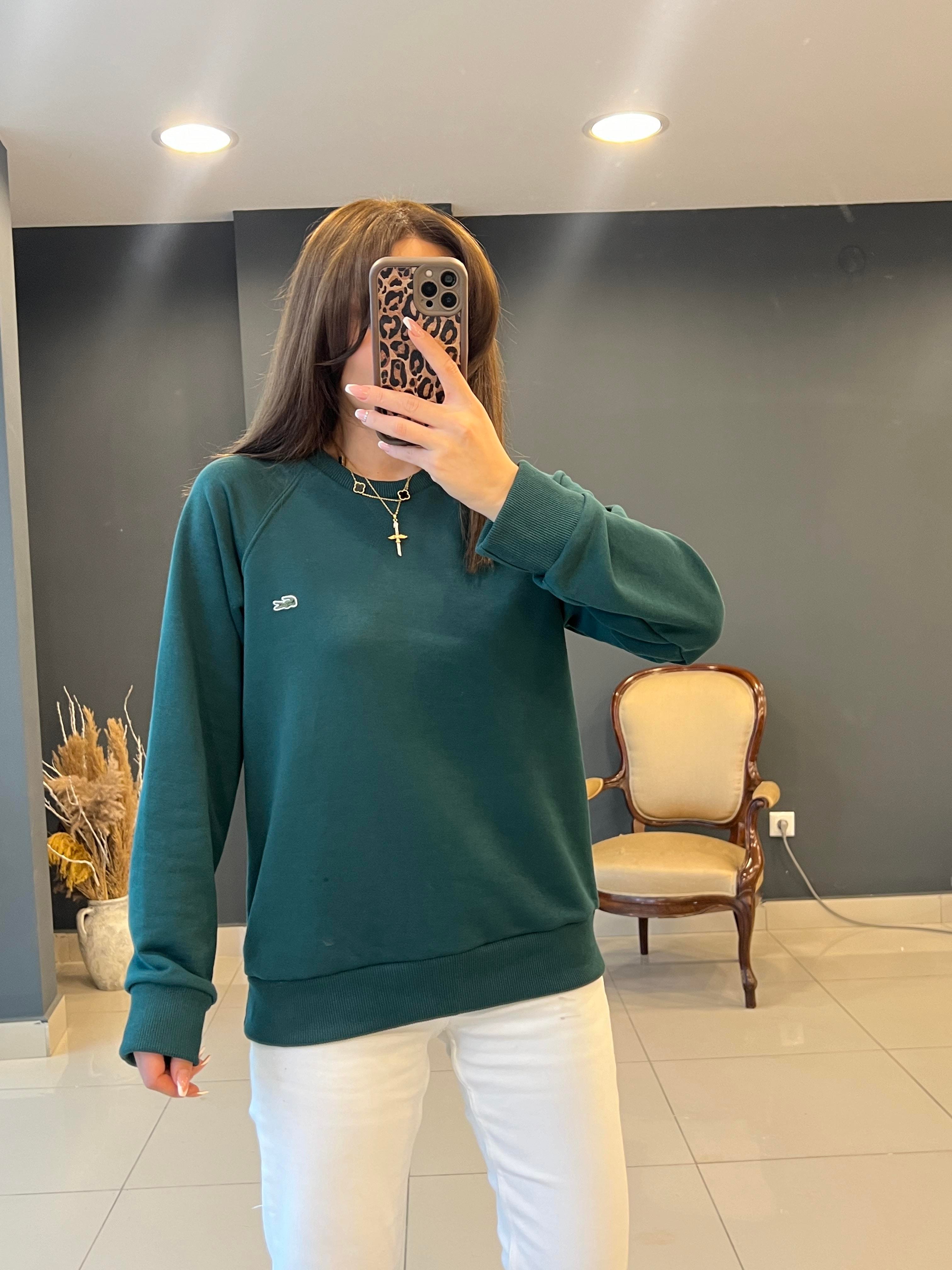 ETİKETLİ LCST SWEAT YEŞİL