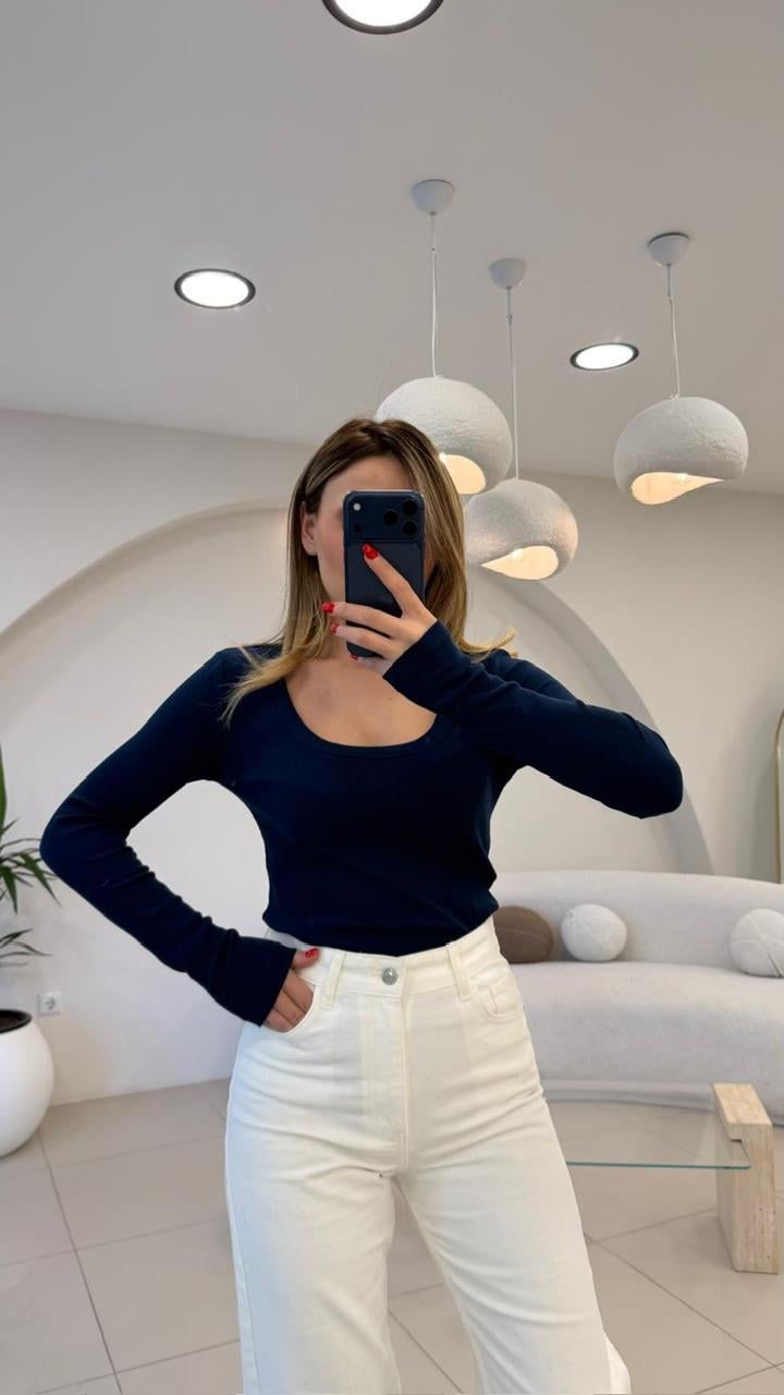 FİTİLLİ BASİC BADY LACİVERT