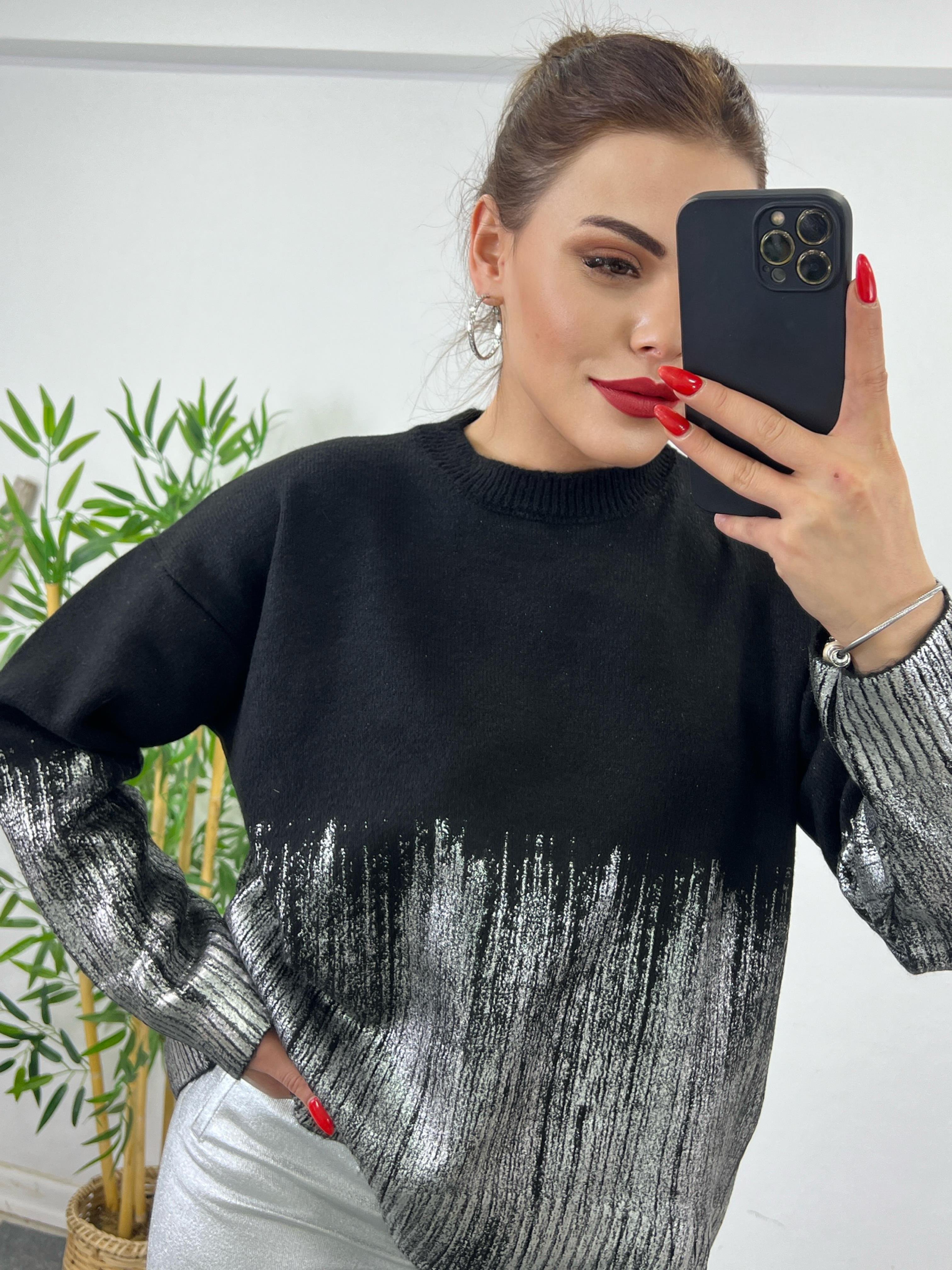 GÜMÜŞ VARAKLI KAZAK