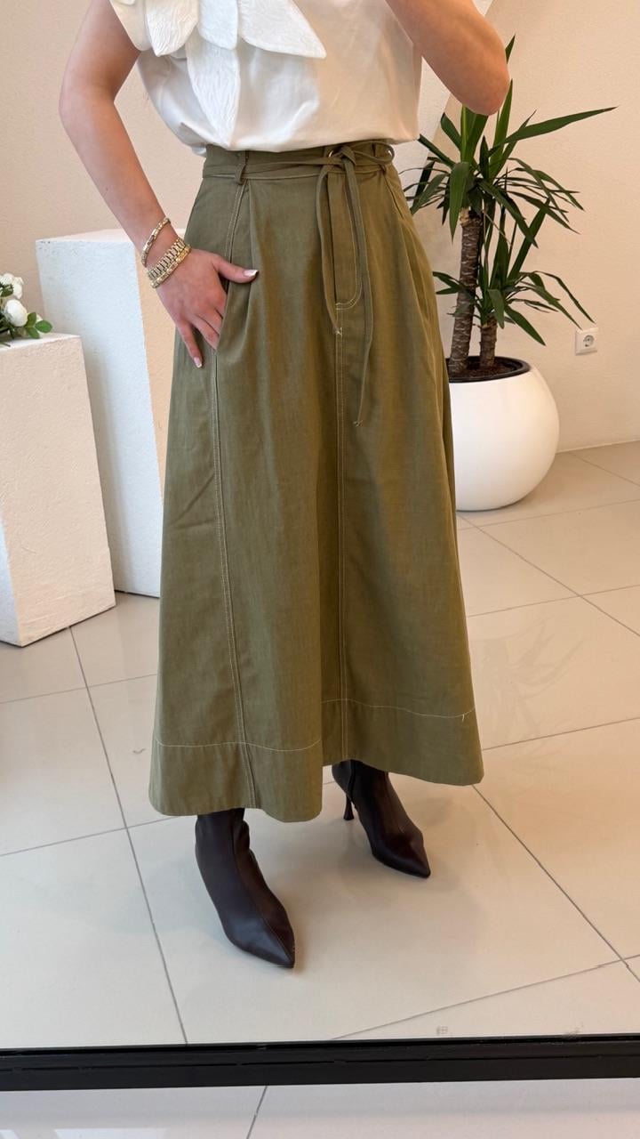 HAKİ YEŞİL ÇAN KESİM ETEK