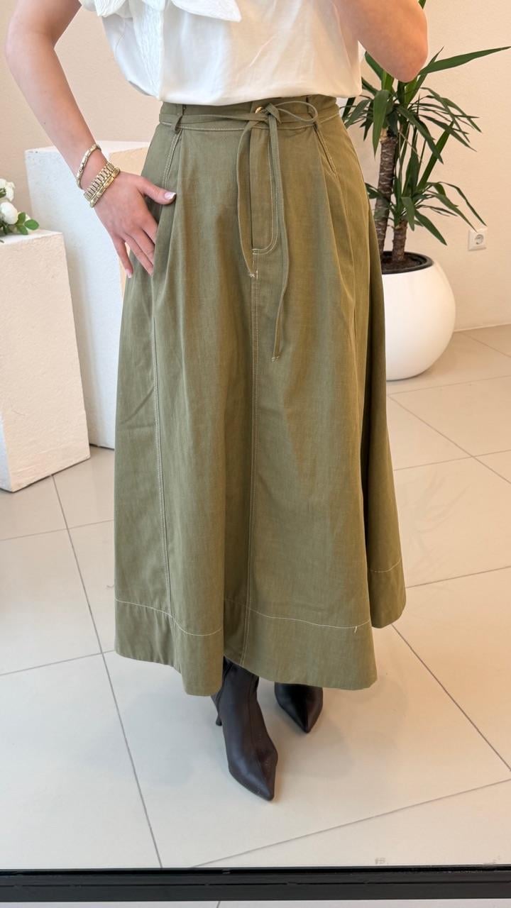 HAKİ YEŞİL ÇAN KESİM ETEK