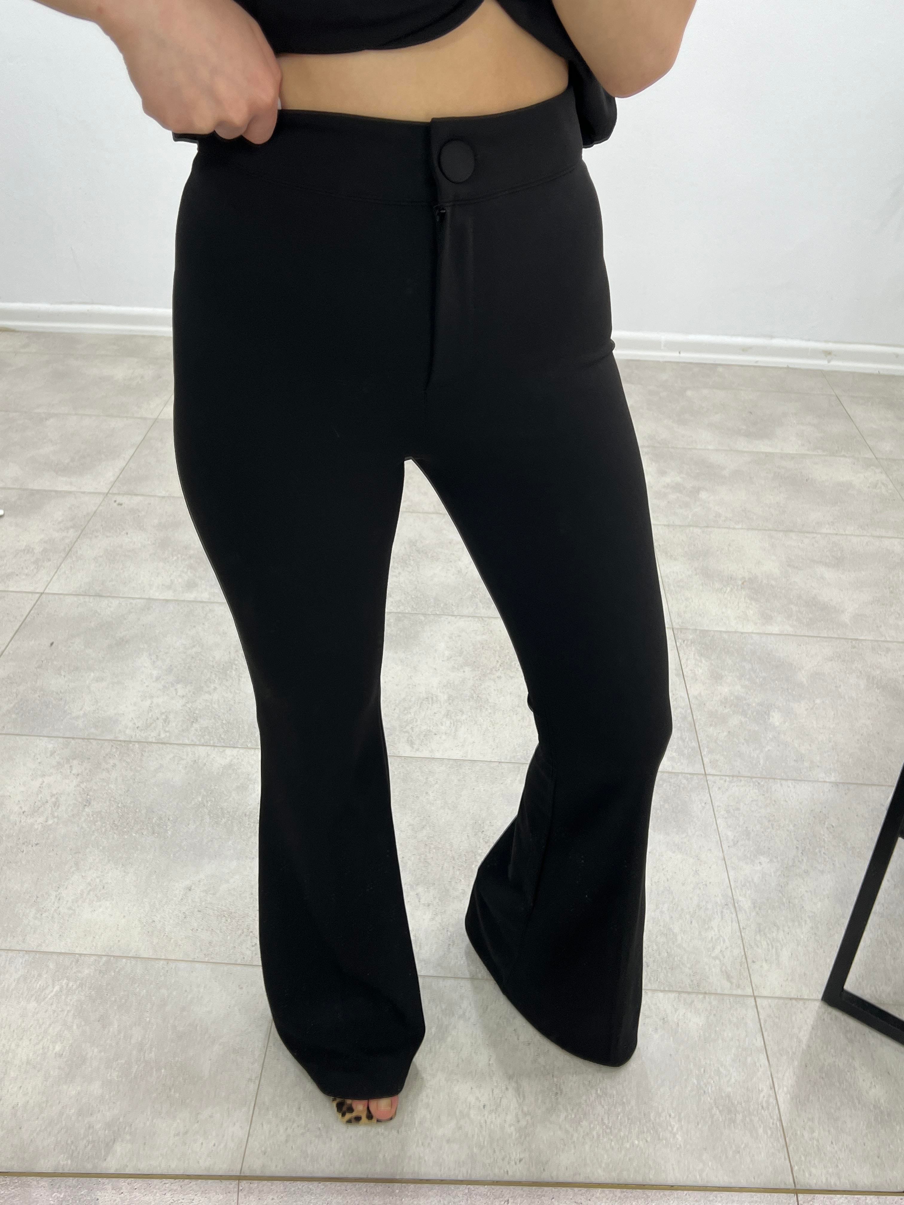 İSPANYOL PAÇA LİKRALI PANTOLON