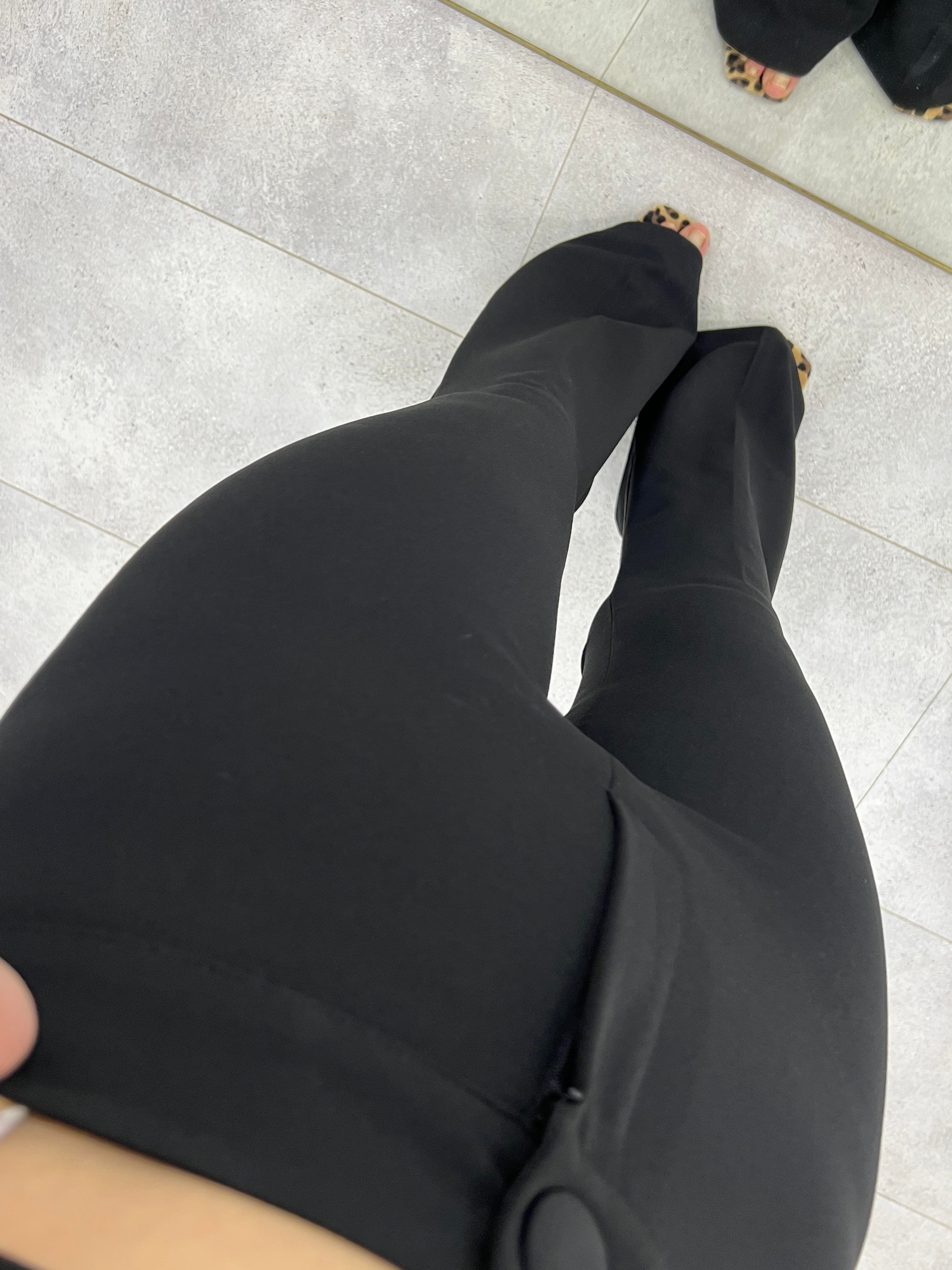 İSPANYOL PAÇA LİKRALI PANTOLON