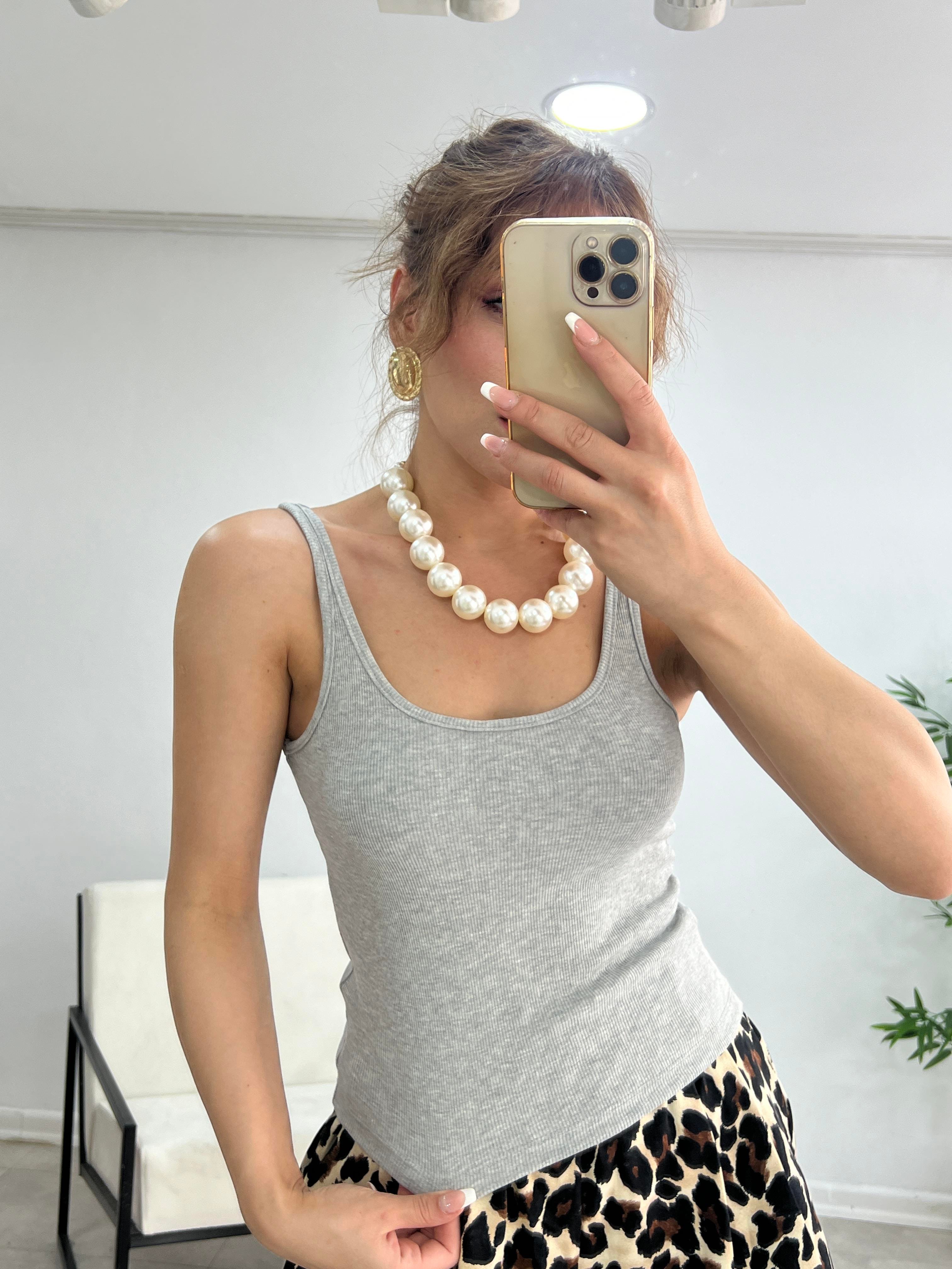 KALIN ASKILI GRİ  ATLET