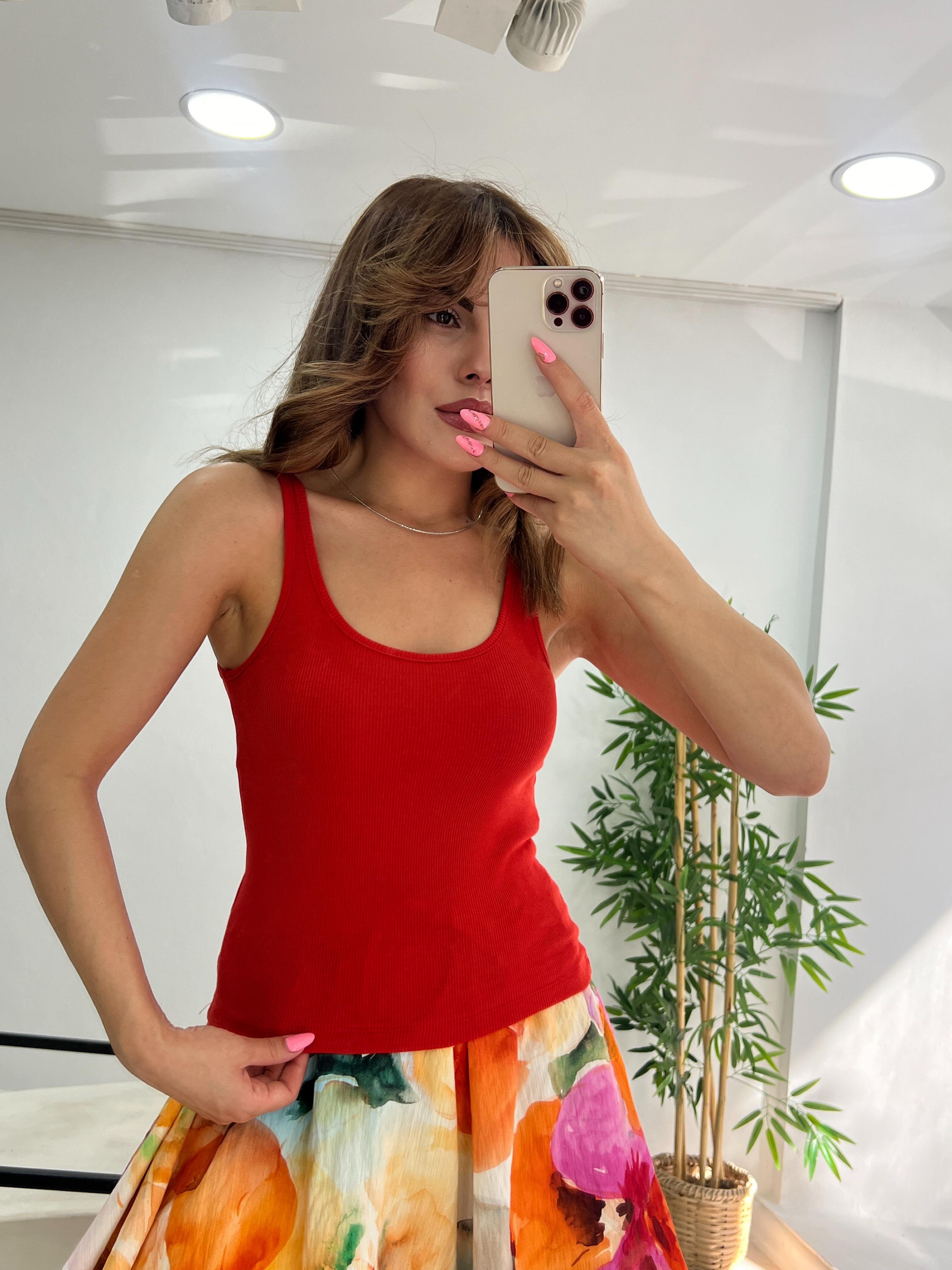 KALIN ASKILI KIRMIZI ATLET