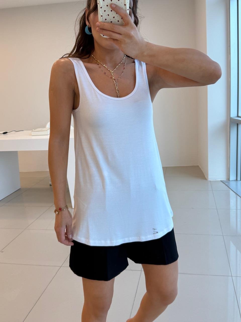 KALIN ASKILI ORJINAL MARKA MODAL ATLET BEYAZ