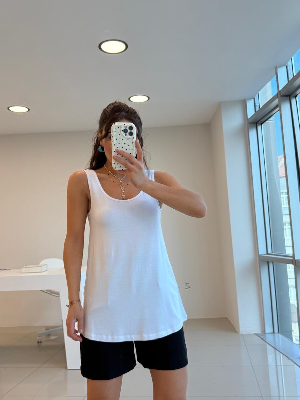 KALIN ASKILI ORJINAL MARKA MODAL ATLET BEYAZ