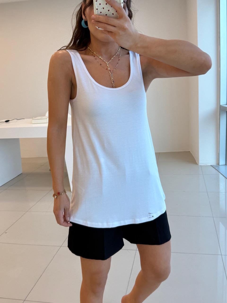 KALIN ASKILI ORJINAL MARKA MODAL ATLET BEYAZ