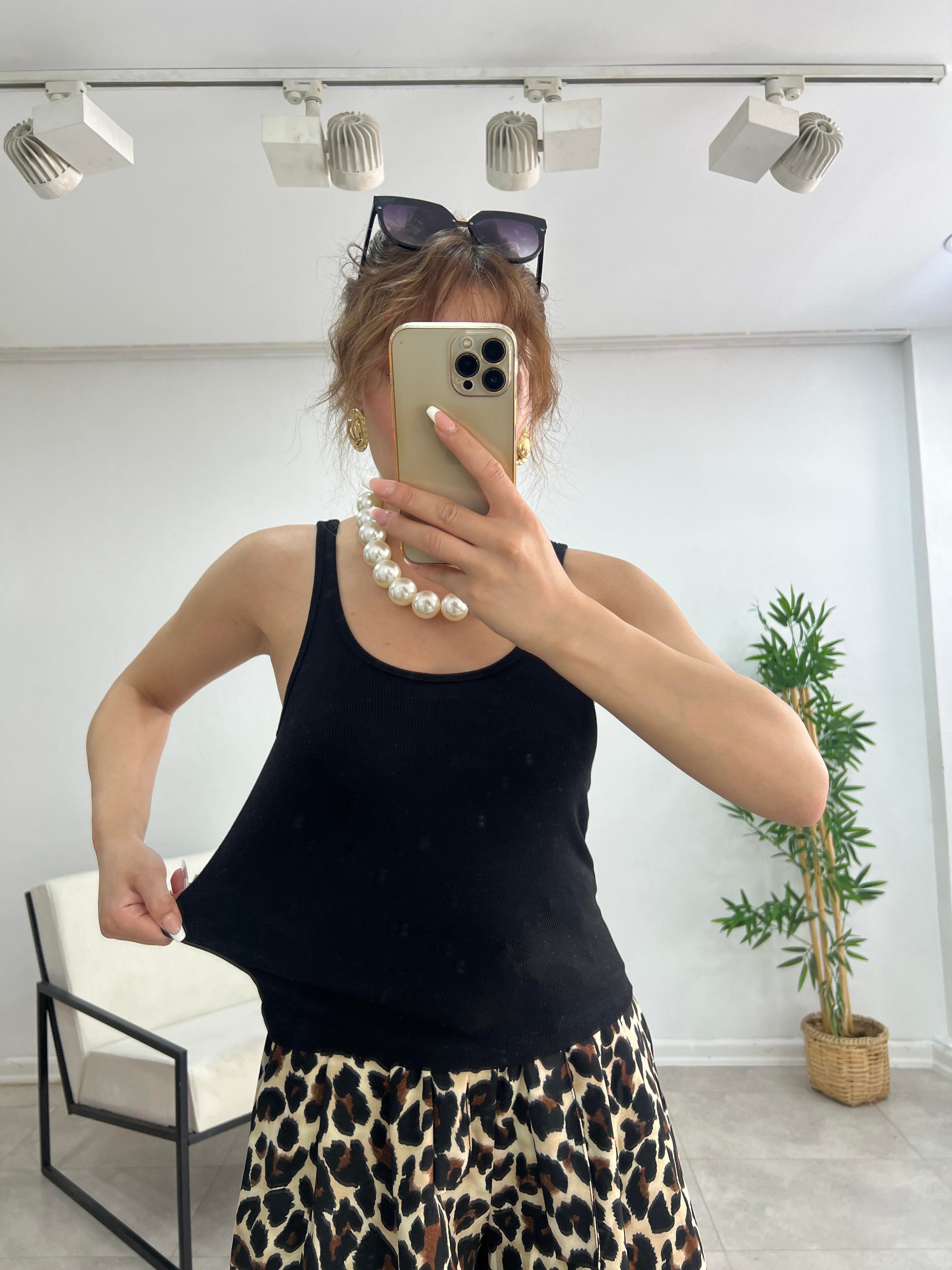 KALIN ASKILI SİYAH  ATLET