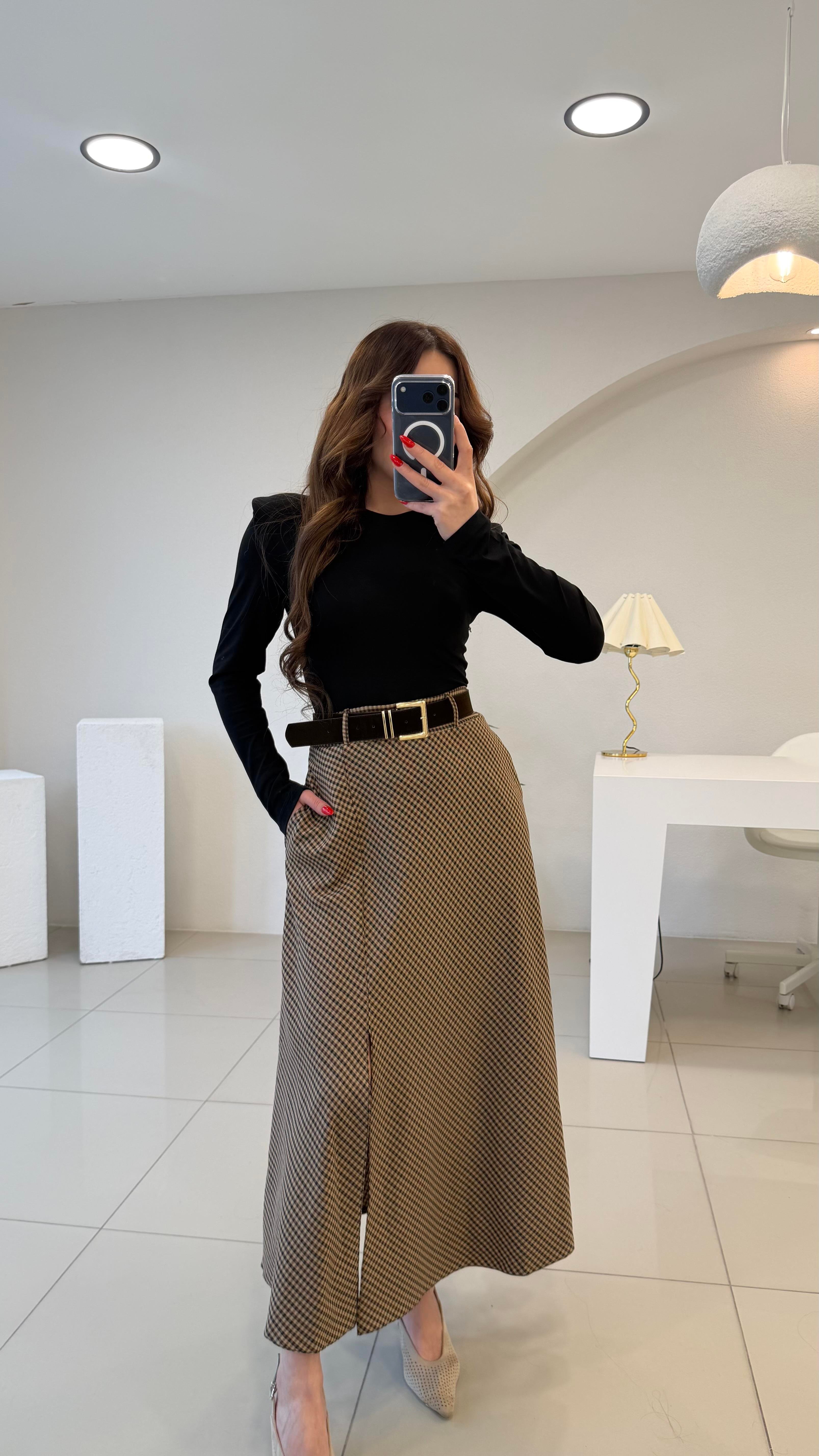 KAZAYAĞI DESENLİ ÖRME ELBİSE