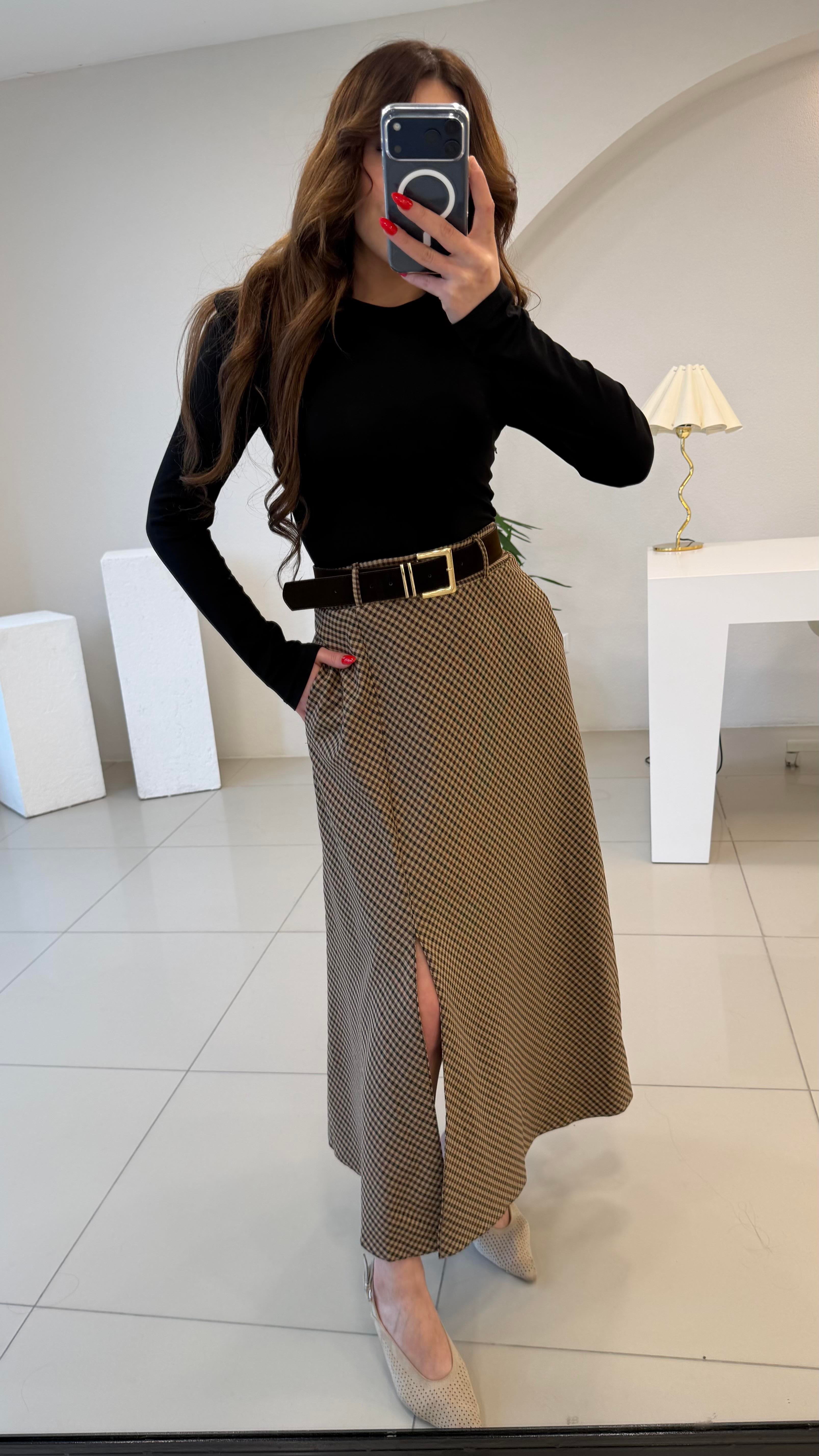 KAZAYAĞI DESENLİ ÖRME ELBİSE