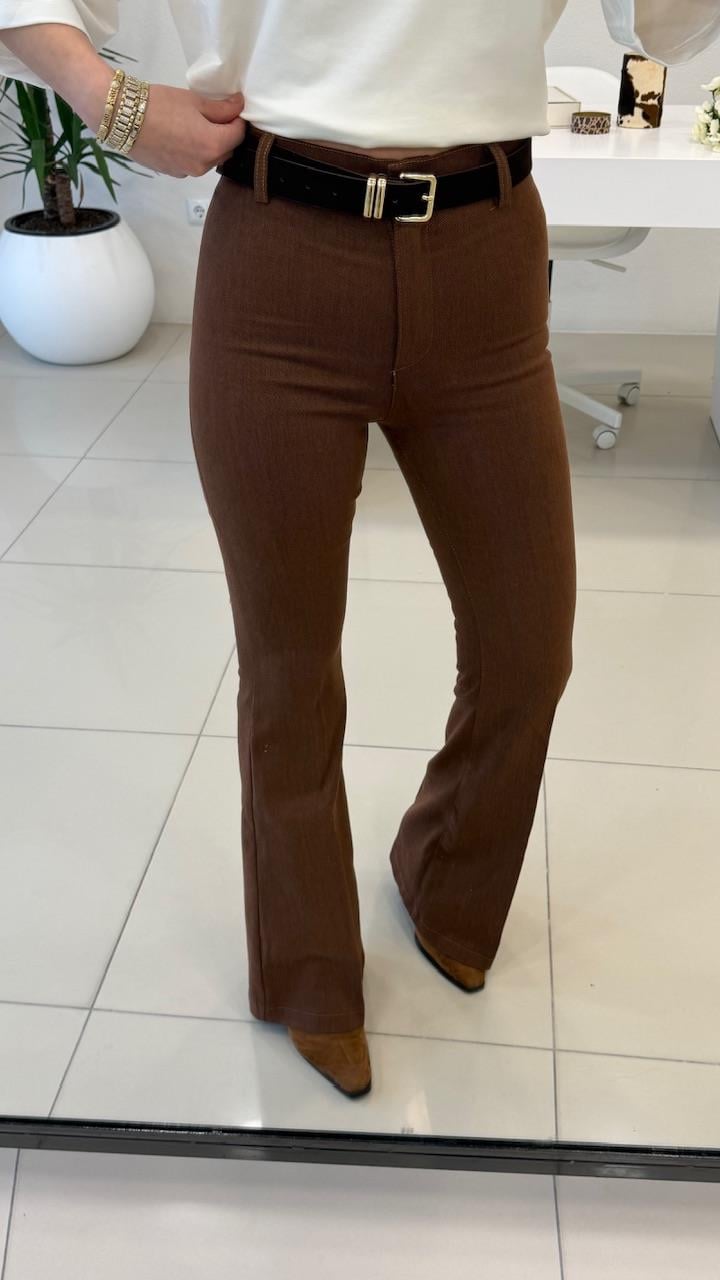 KEMERLİ İSPANYOL PAÇA PANTOLON TARÇIN